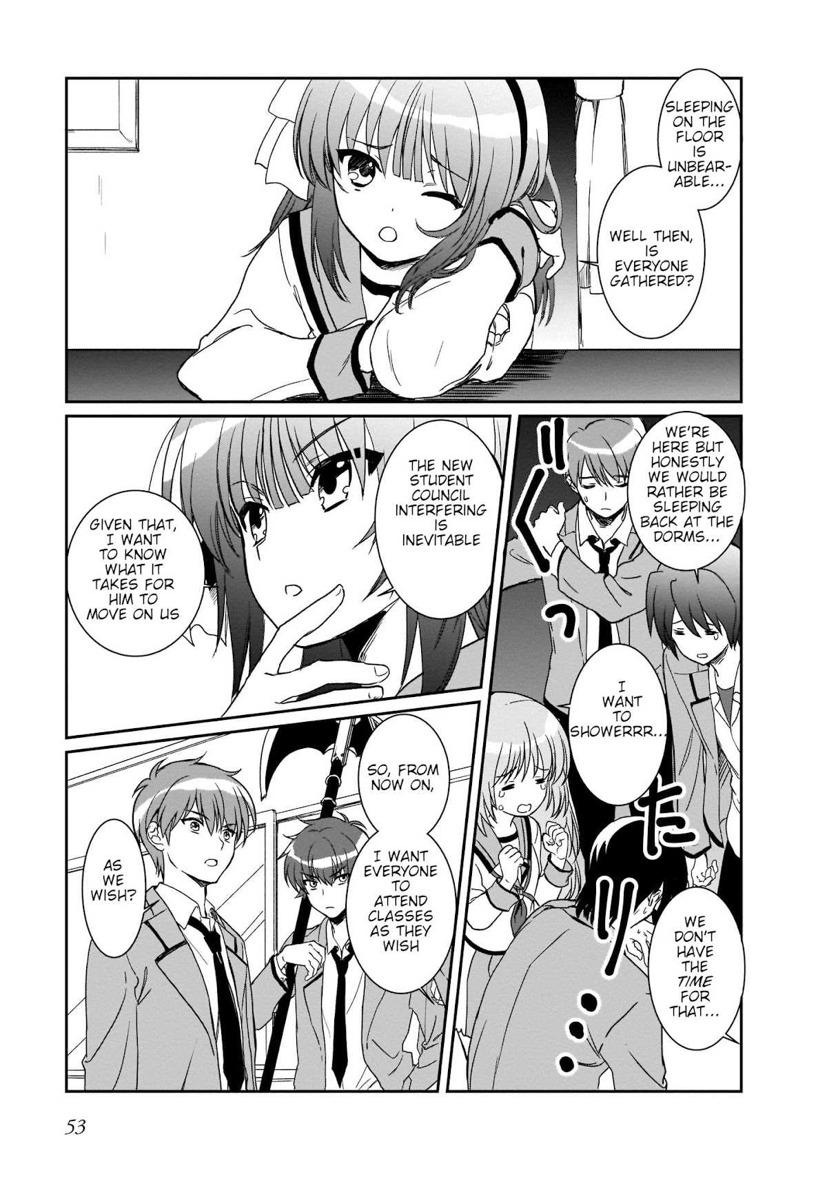 Angel Beats! The Last Operation Chapter 20 page 5 - Chapter 20