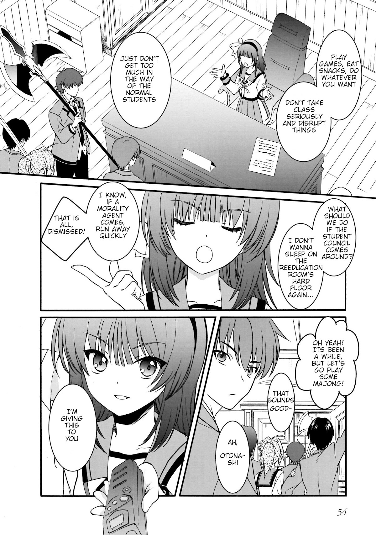 Angel Beats! The Last Operation Chapter 20 page 6 - Chapter 20