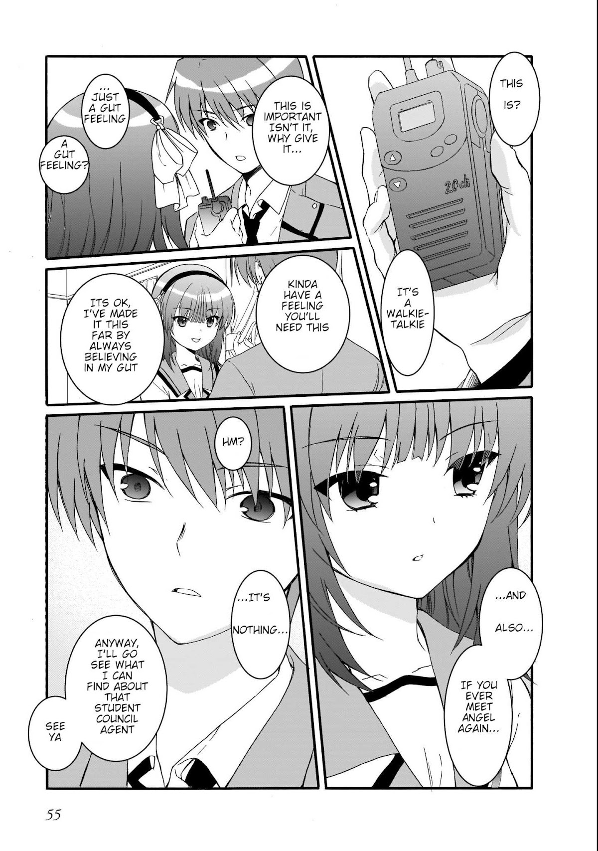 Angel Beats! The Last Operation Chapter 20 page 7 - Chapter 20