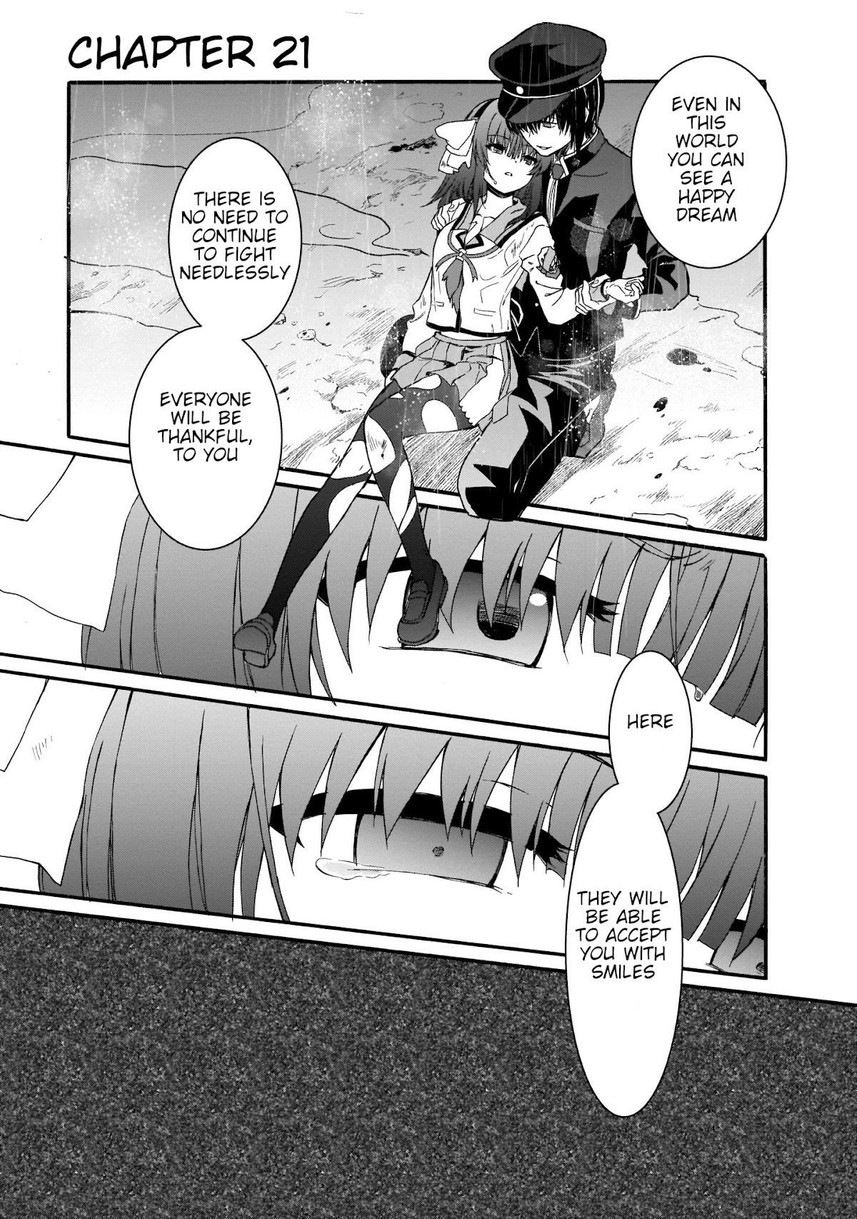 Angel Beats! The Last Operation Chapter 21 page 1 - Chapter 21