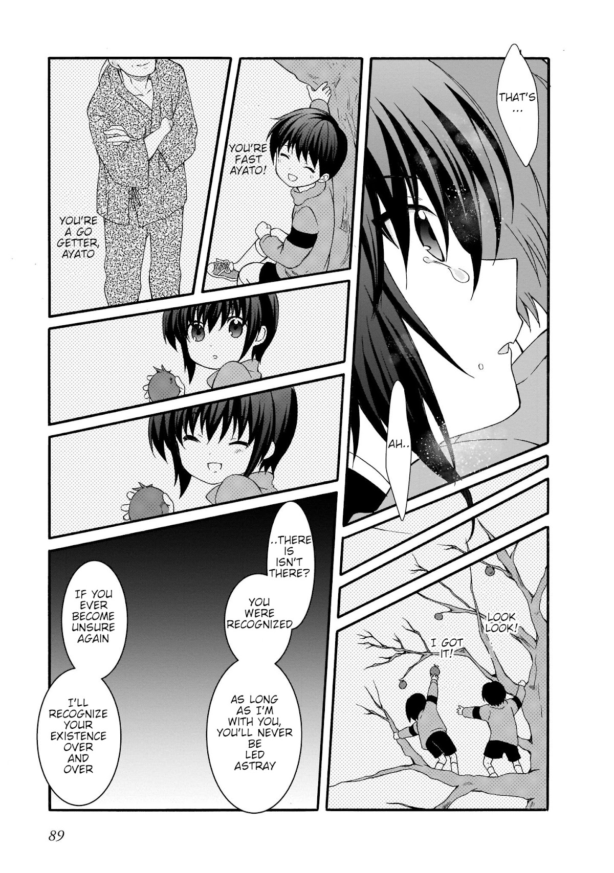 Angel Beats! The Last Operation Chapter 21 page 11 - Chapter 21