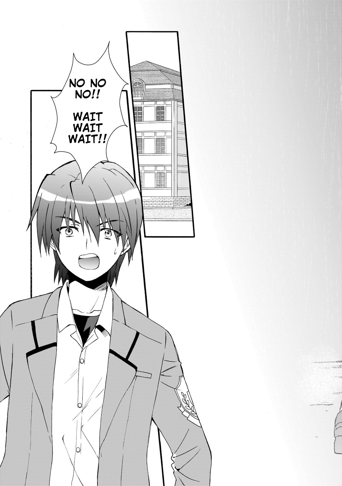 Angel Beats! The Last Operation Chapter 21 page 13 - Chapter 21