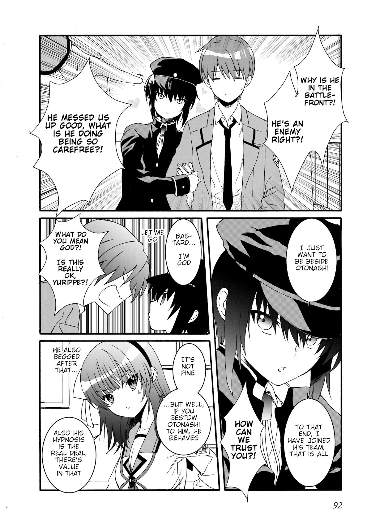 Angel Beats! The Last Operation Chapter 21 page 14 - Chapter 21
