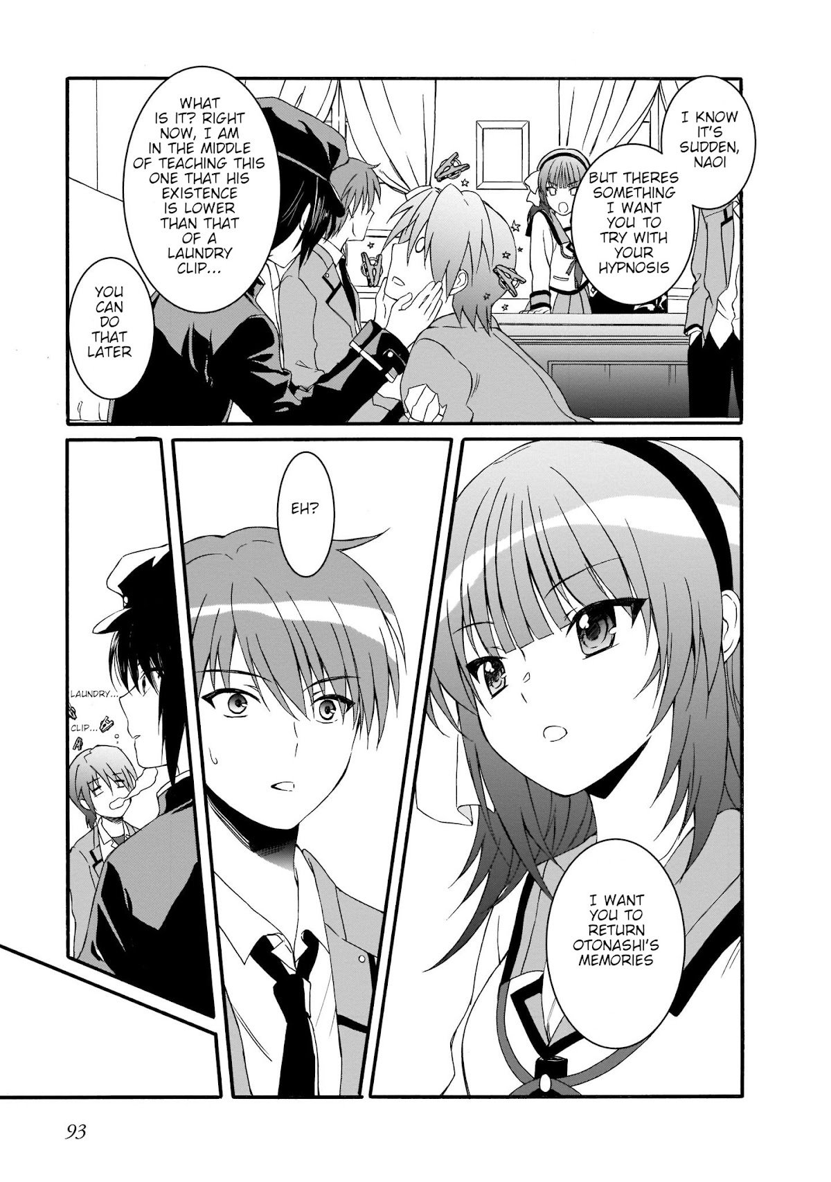 Angel Beats! The Last Operation Chapter 21 page 15 - Chapter 21
