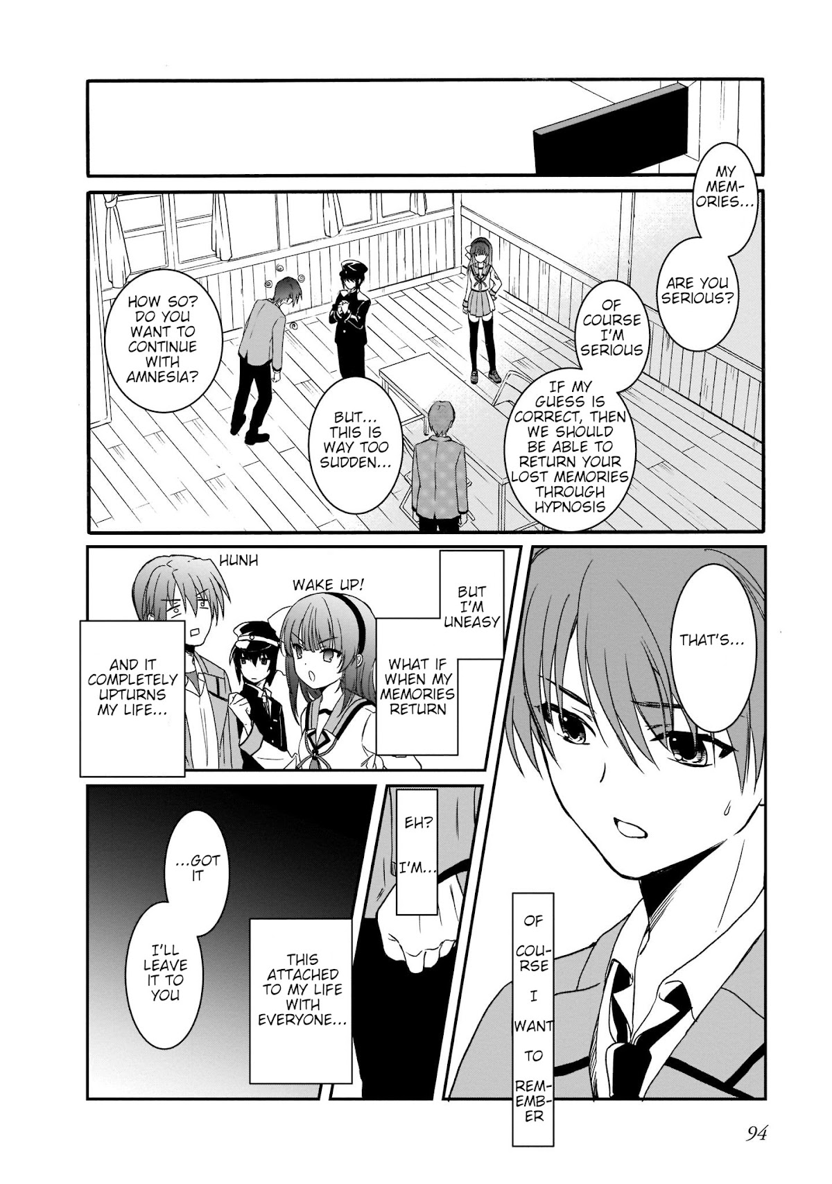 Angel Beats! The Last Operation Chapter 21 page 16 - Chapter 21