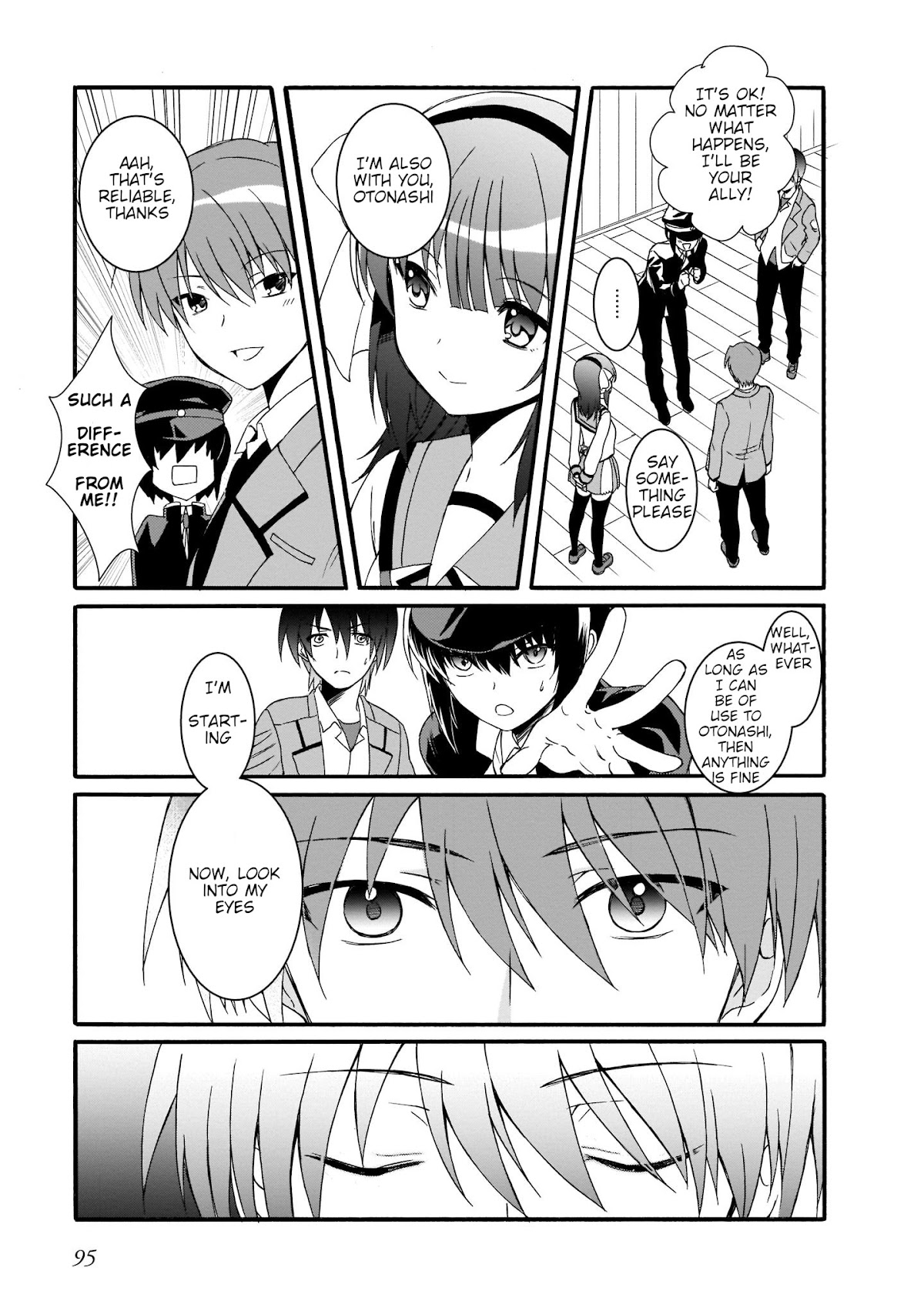 Angel Beats! The Last Operation Chapter 21 page 17 - Chapter 21