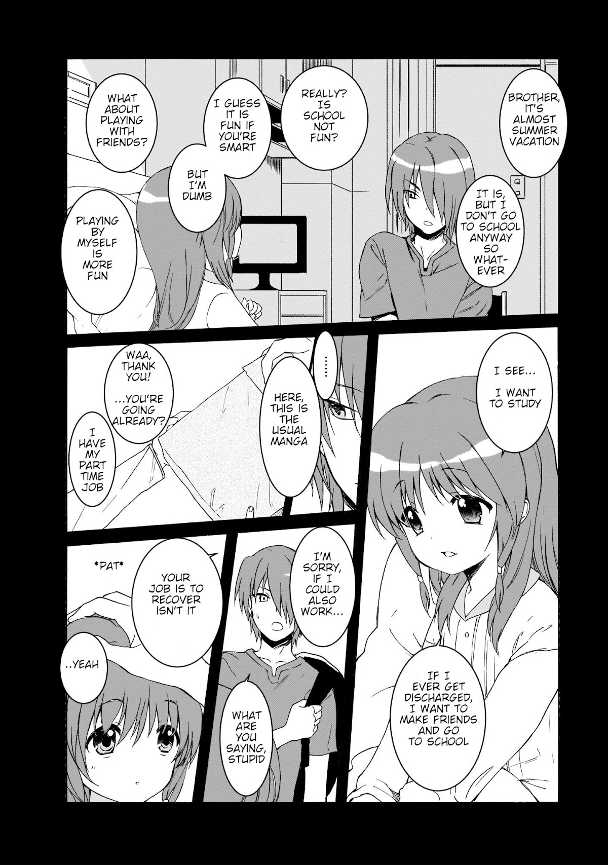 Angel Beats! The Last Operation Chapter 21 page 20 - Chapter 21