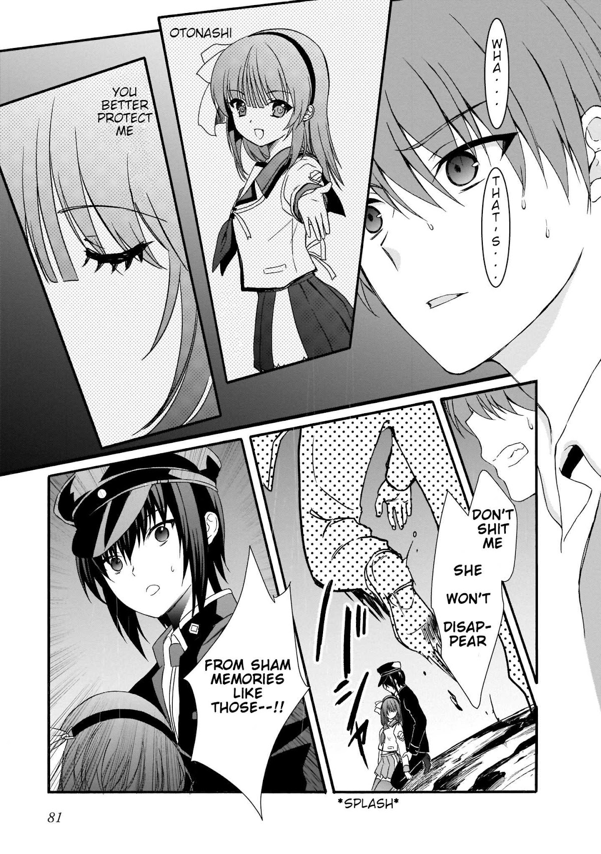 Angel Beats! The Last Operation Chapter 21 page 3 - Chapter 21