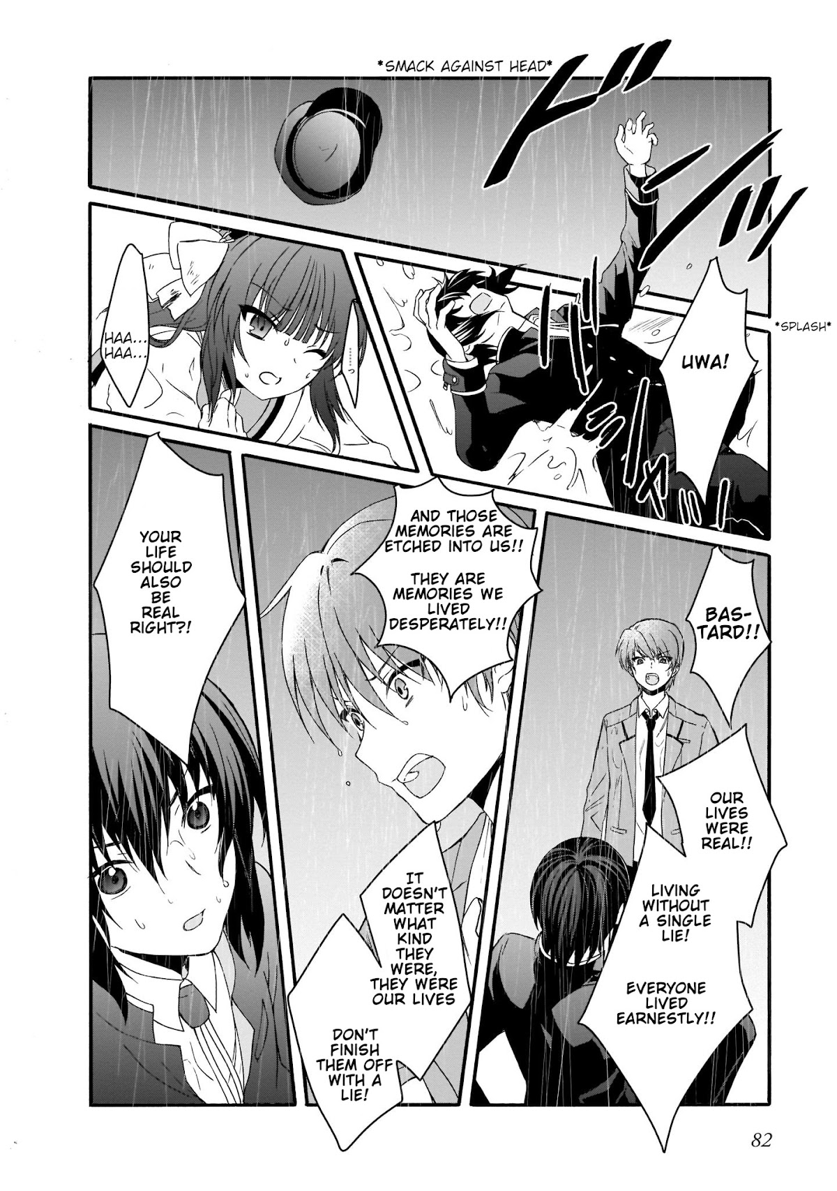 Angel Beats! The Last Operation Chapter 21 page 4 - Chapter 21