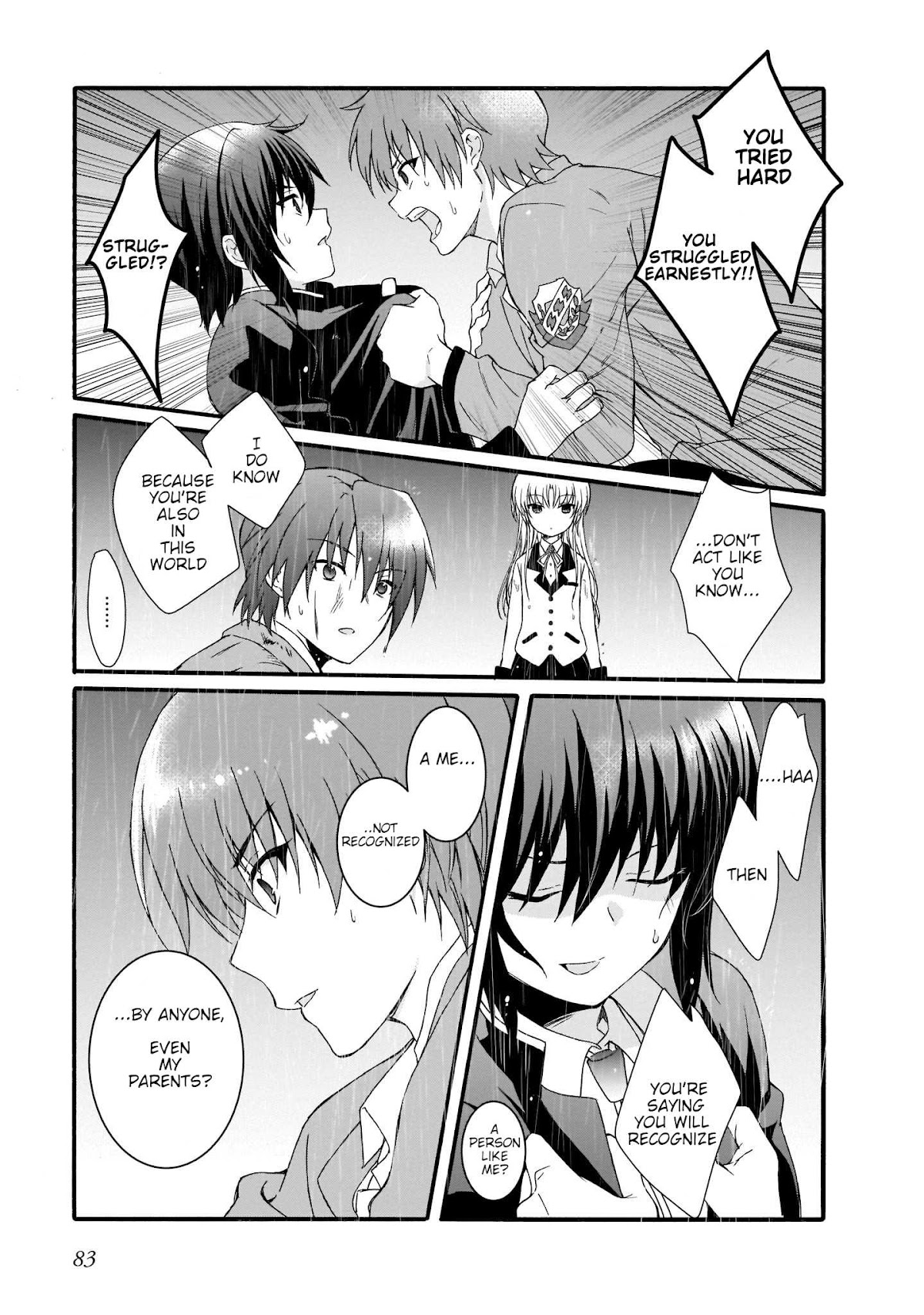 Angel Beats! The Last Operation Chapter 21 page 5 - Chapter 21