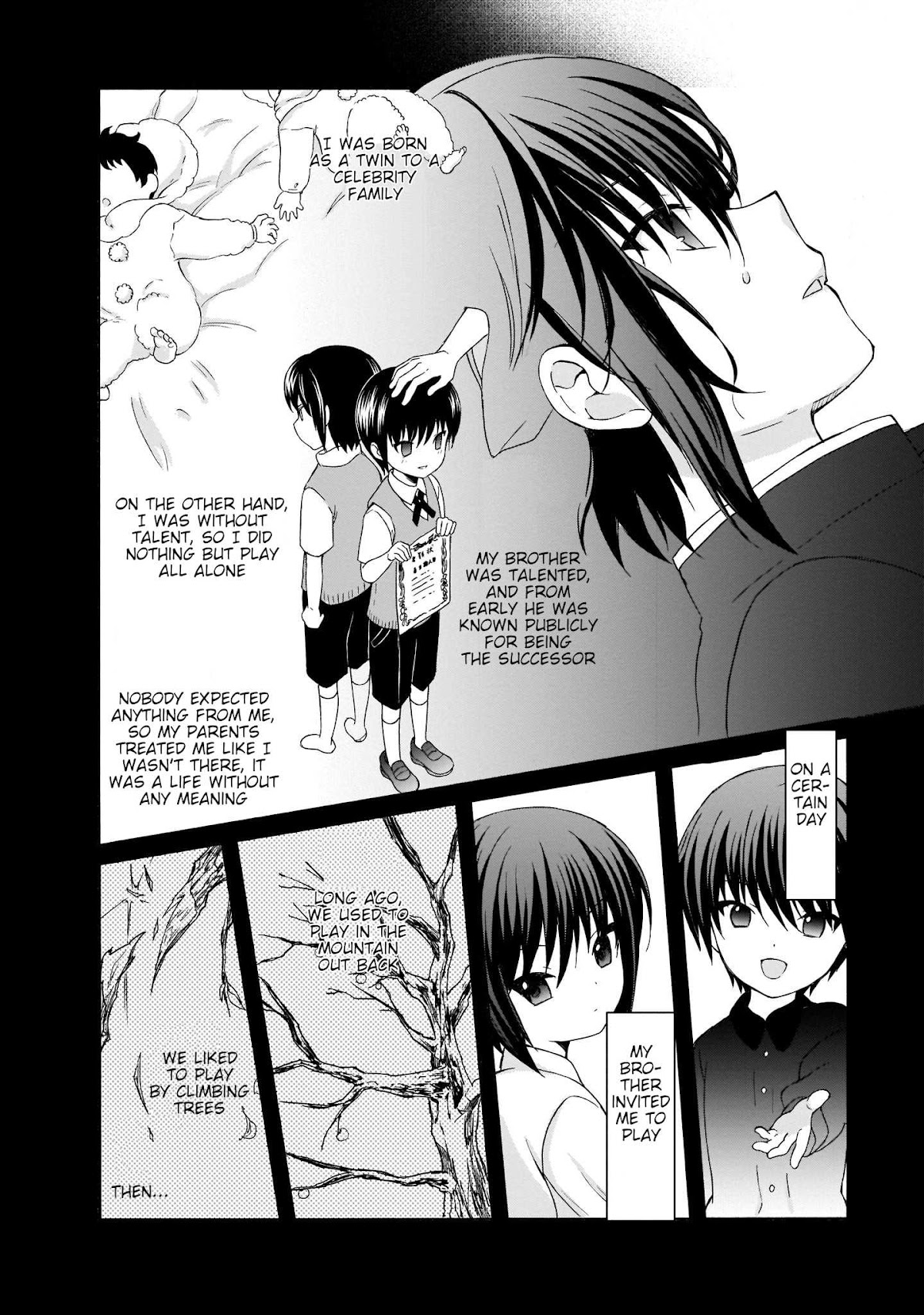 Angel Beats! The Last Operation Chapter 21 page 6 - Chapter 21