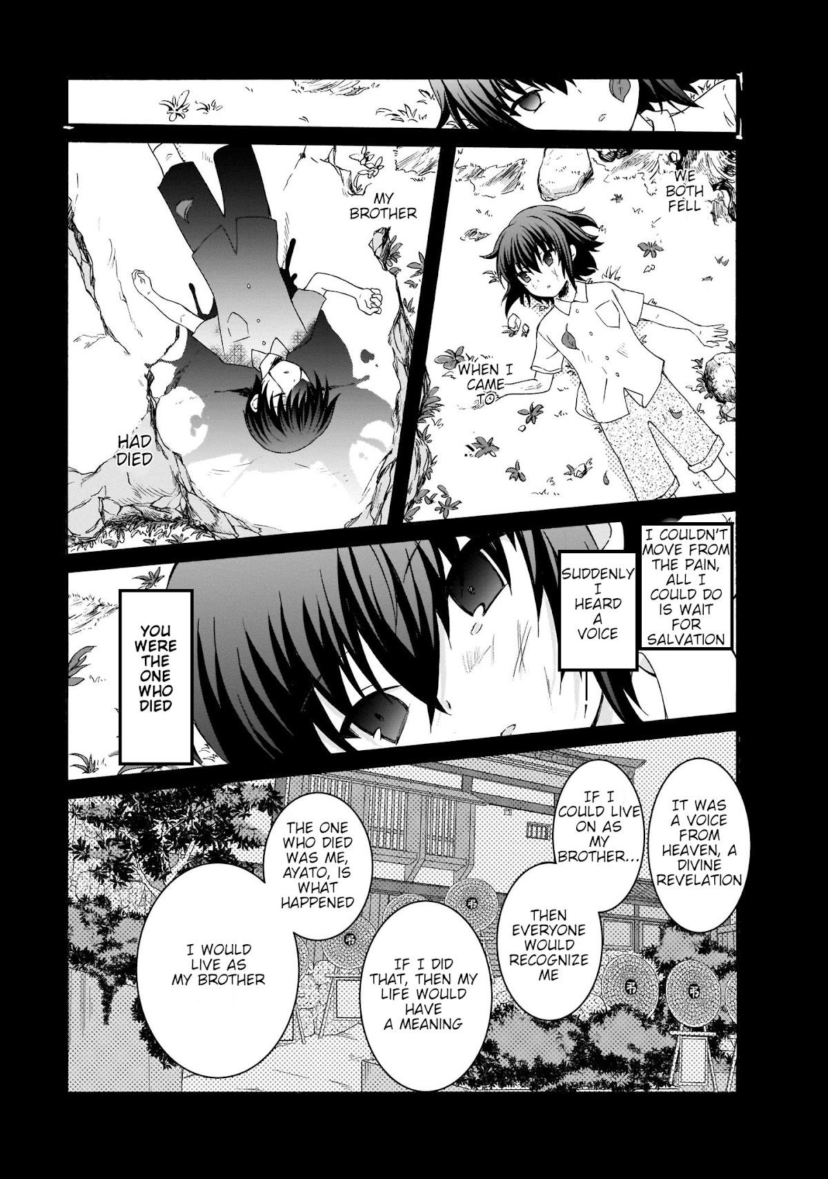 Angel Beats! The Last Operation Chapter 21 page 7 - Chapter 21