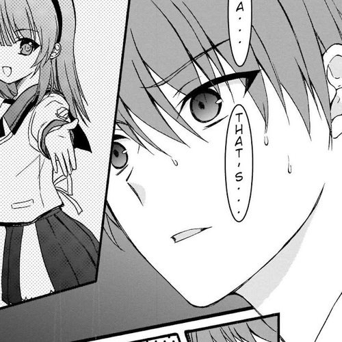 Angel Beats! The Last Operation Chapter 21 cover