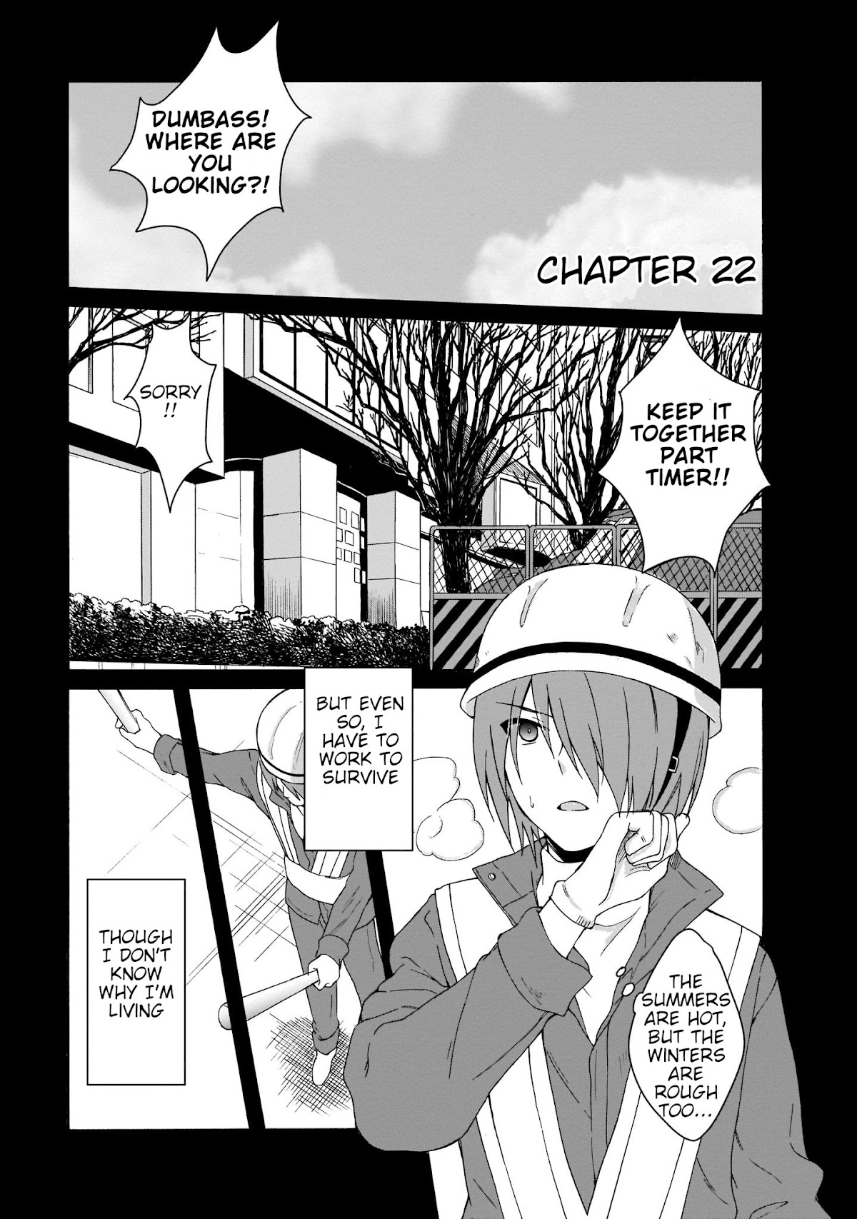 Angel Beats! The Last Operation Chapter 22 page 1 - Chapter 22