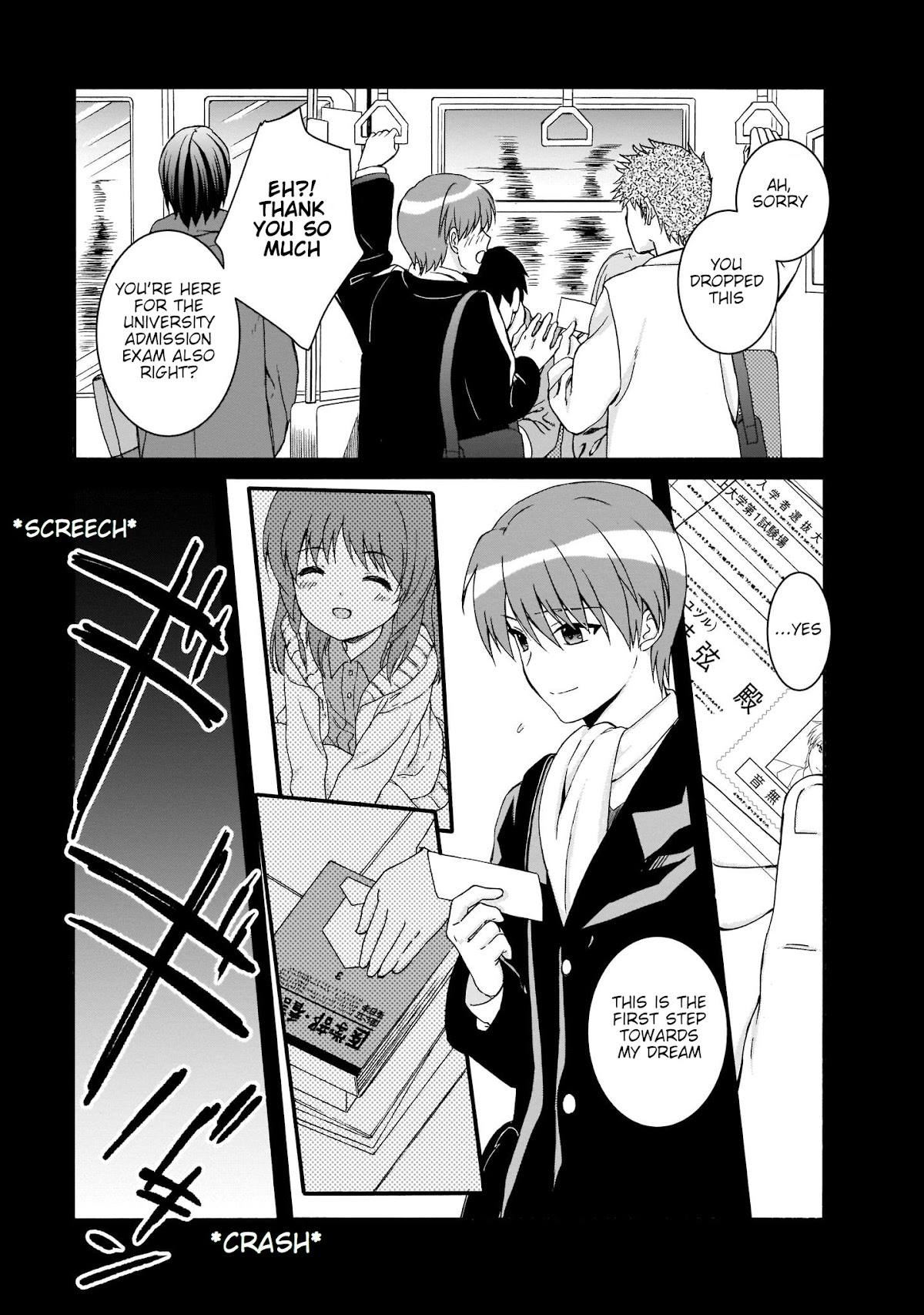 Angel Beats! The Last Operation Chapter 22 page 13 - Chapter 22
