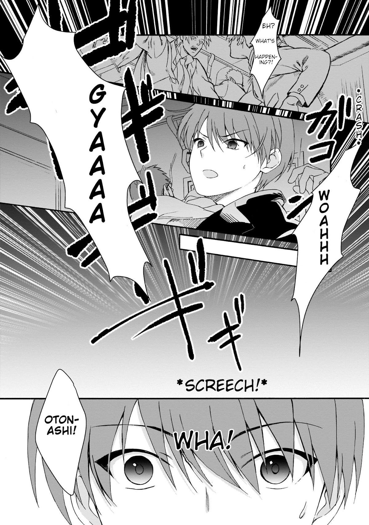 Angel Beats! The Last Operation Chapter 22 page 14 - Chapter 22
