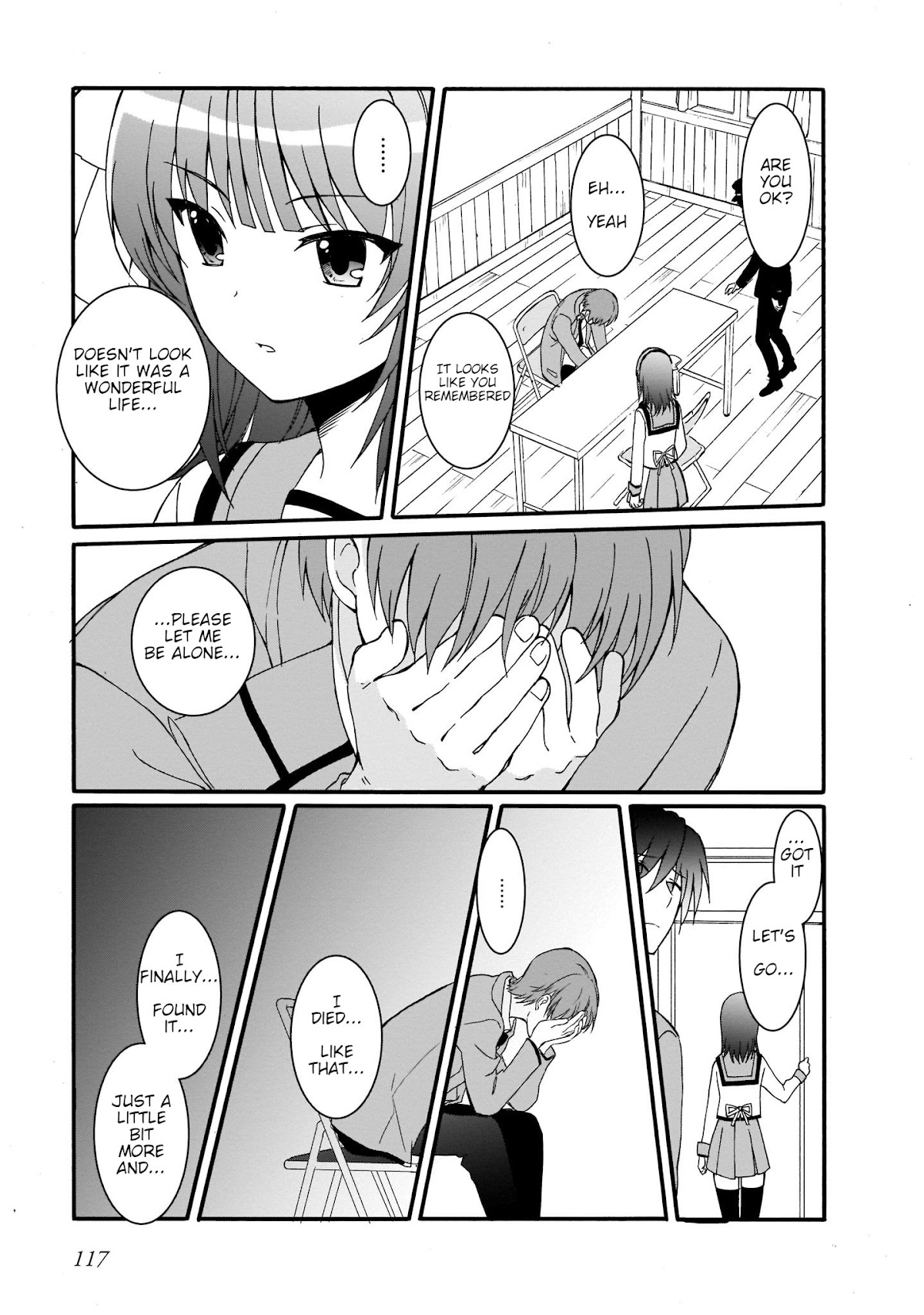 Angel Beats! The Last Operation Chapter 22 page 15 - Chapter 22