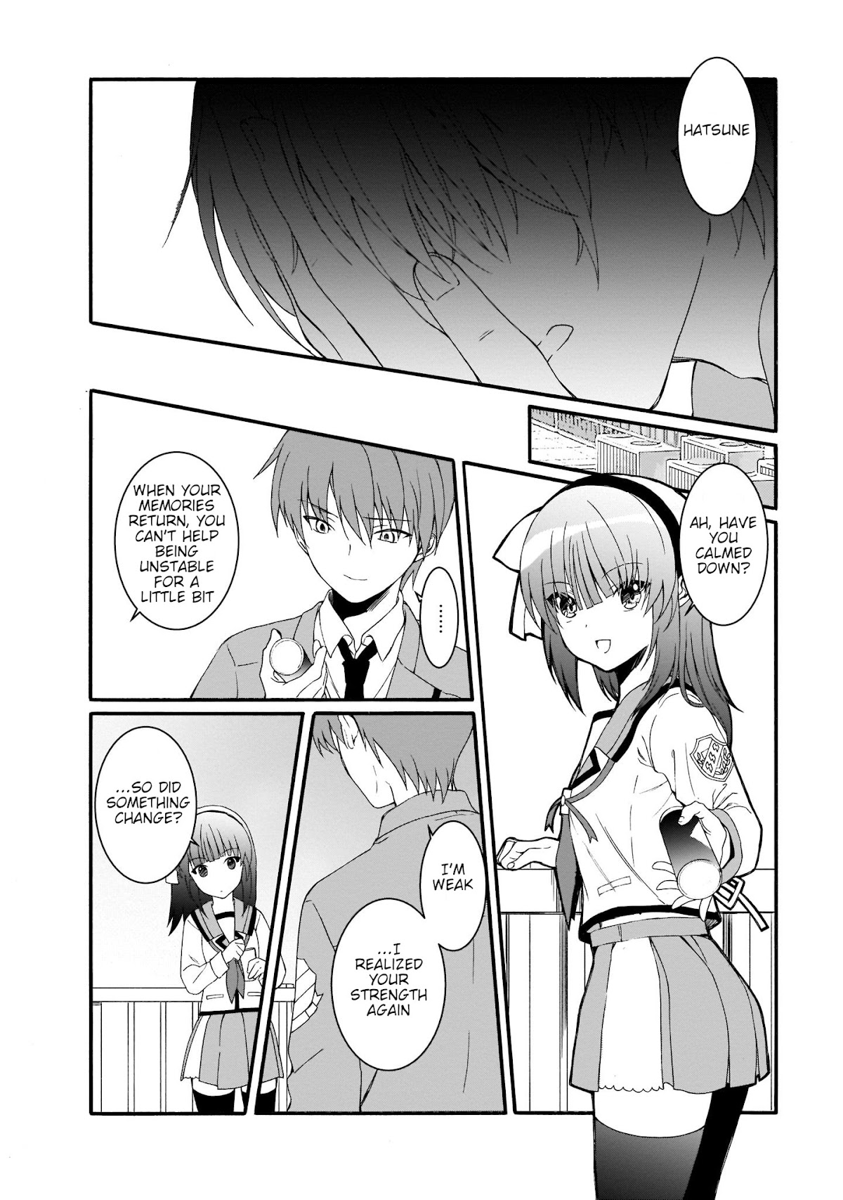 Angel Beats! The Last Operation Chapter 22 page 16 - Chapter 22