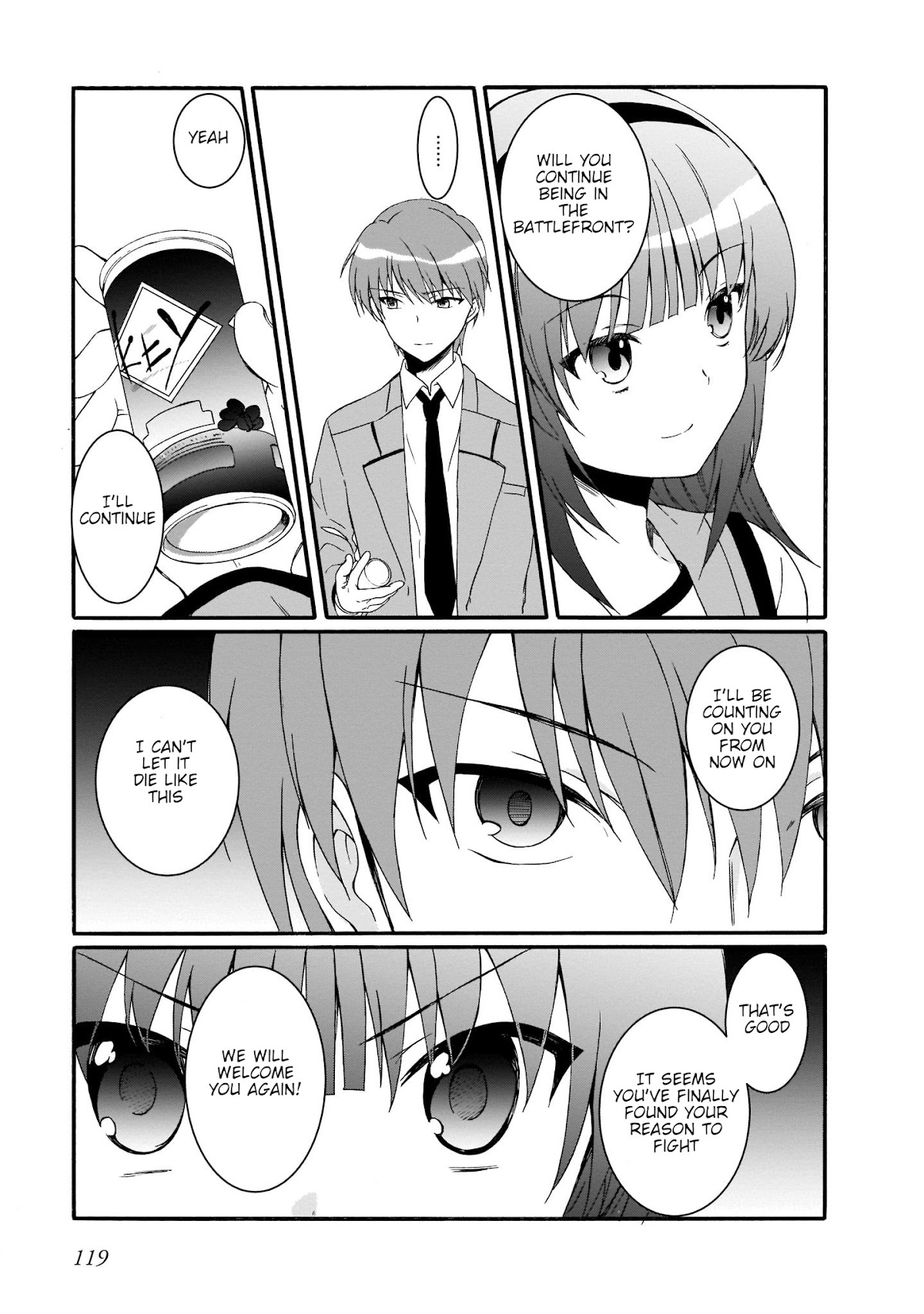 Angel Beats! The Last Operation Chapter 22 page 17 - Chapter 22