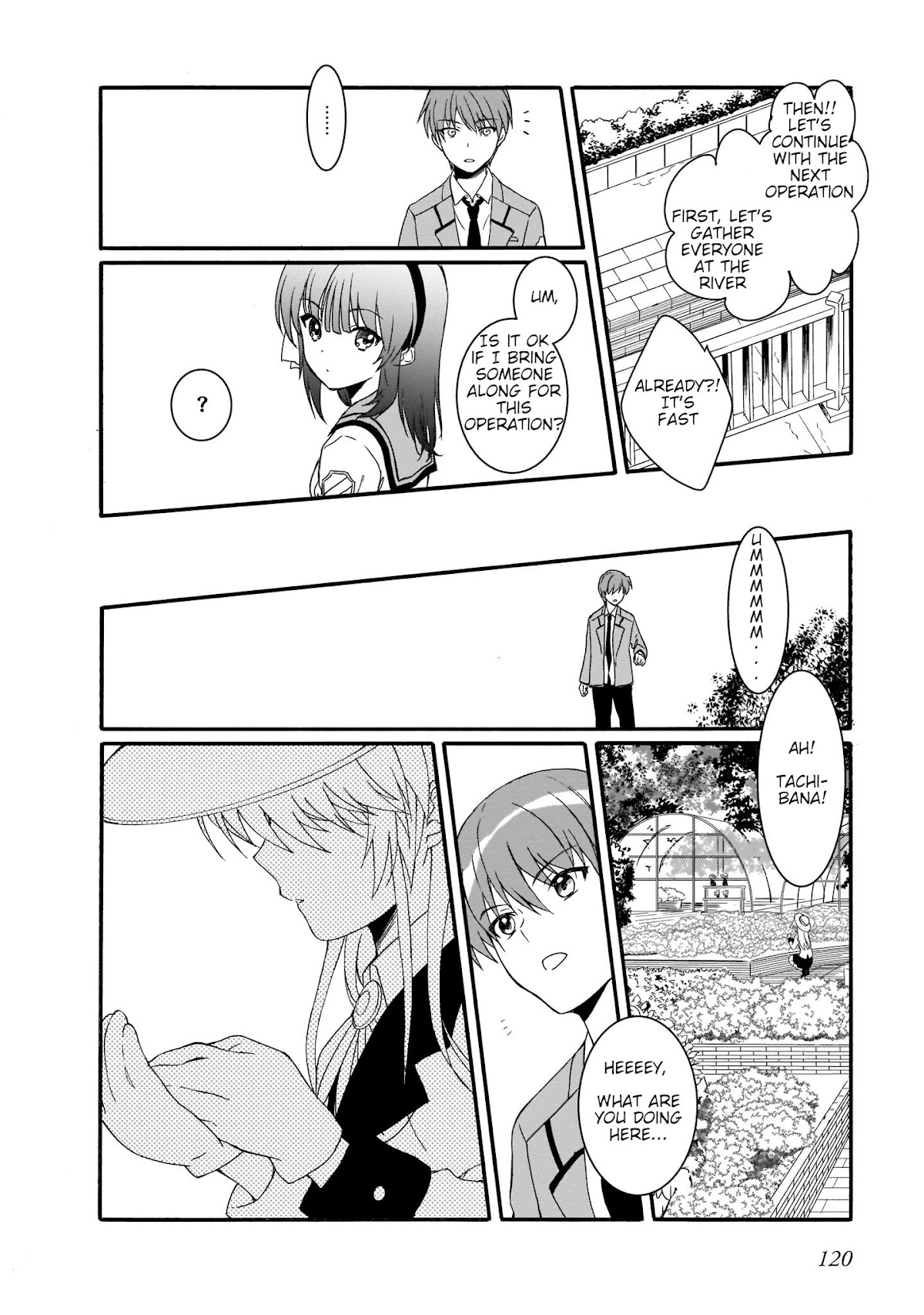 Angel Beats! The Last Operation Chapter 22 page 18 - Chapter 22