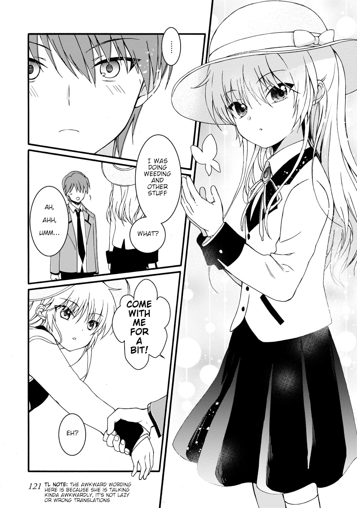 Angel Beats! The Last Operation Chapter 22 page 19 - Chapter 22