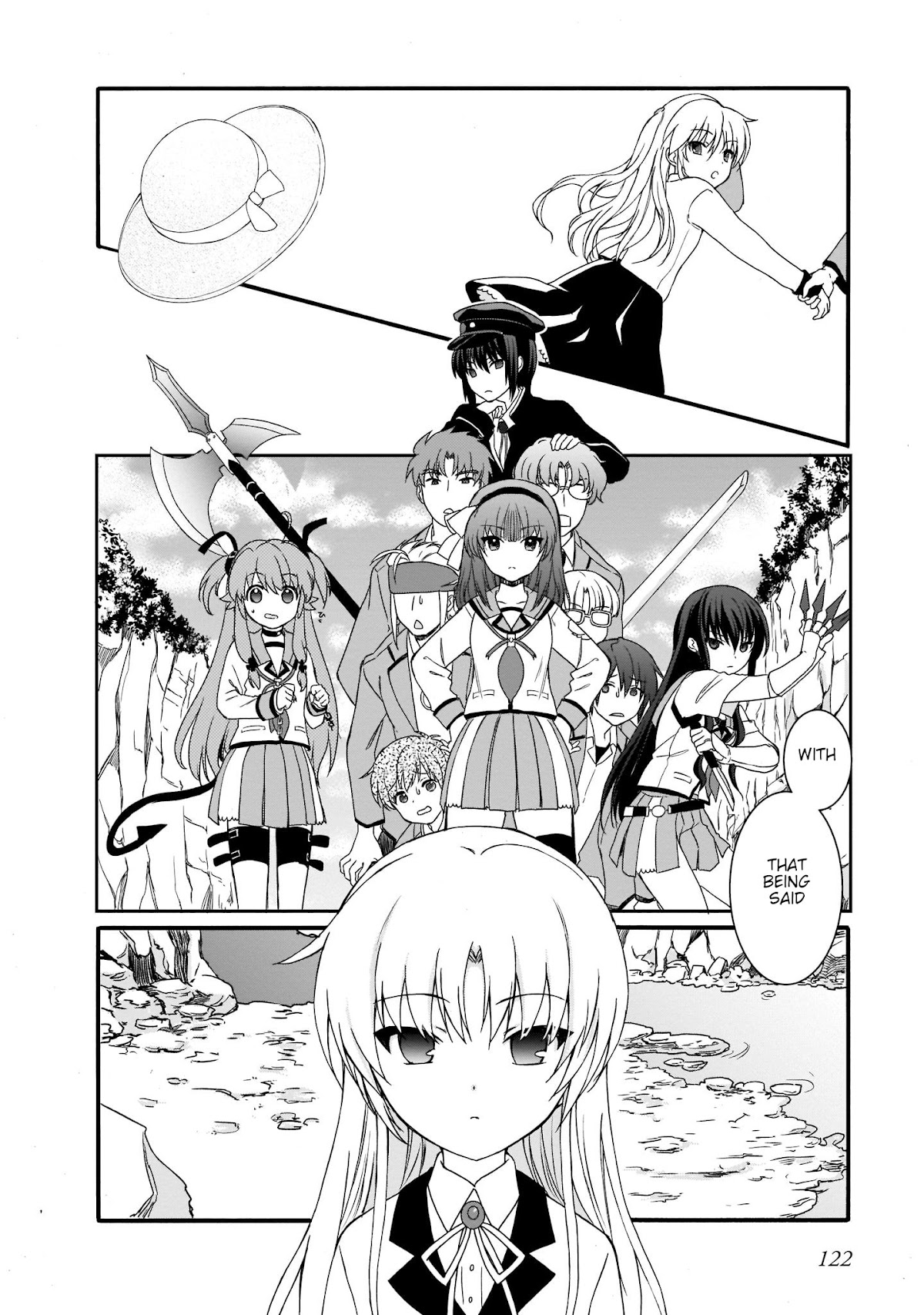 Angel Beats! The Last Operation Chapter 22 page 20 - Chapter 22