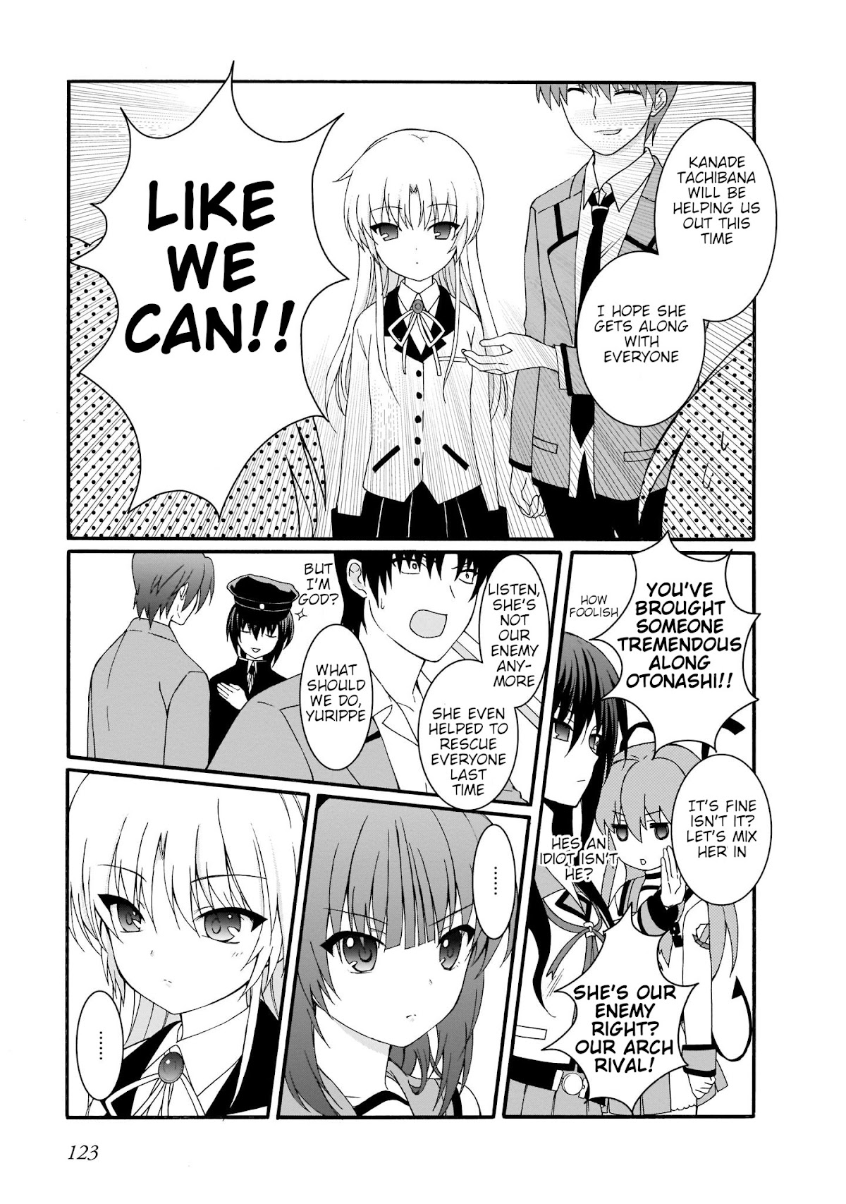 Angel Beats! The Last Operation Chapter 22 page 21 - Chapter 22