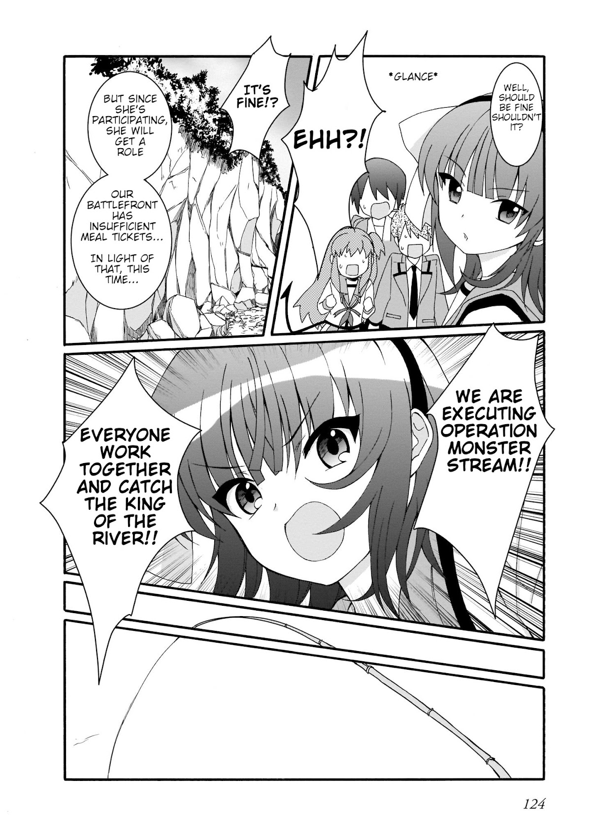 Angel Beats! The Last Operation Chapter 22 page 22 - Chapter 22