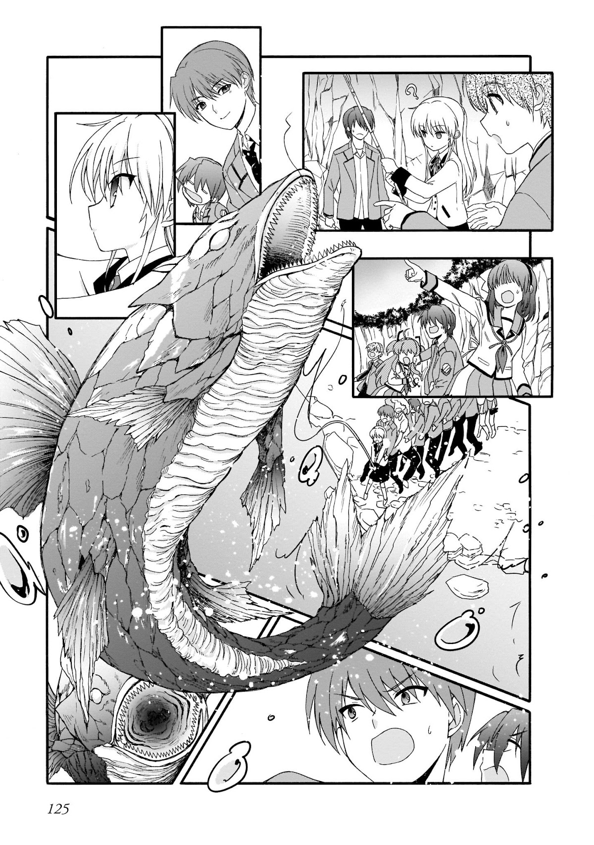 Angel Beats! The Last Operation Chapter 22 page 23 - Chapter 22
