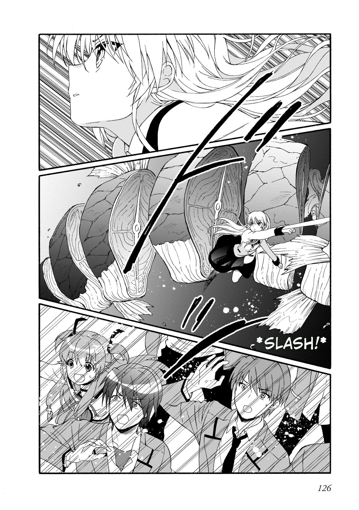 Angel Beats! The Last Operation Chapter 22 page 24 - Chapter 22