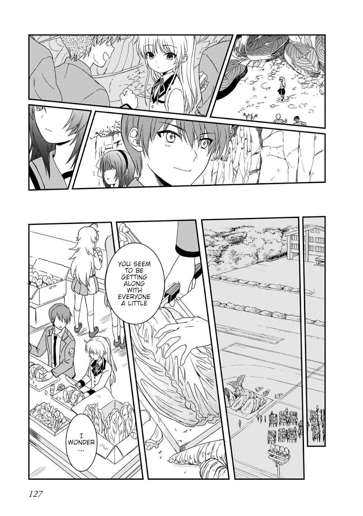 Angel Beats! The Last Operation Chapter 22 page 25 - Chapter 22