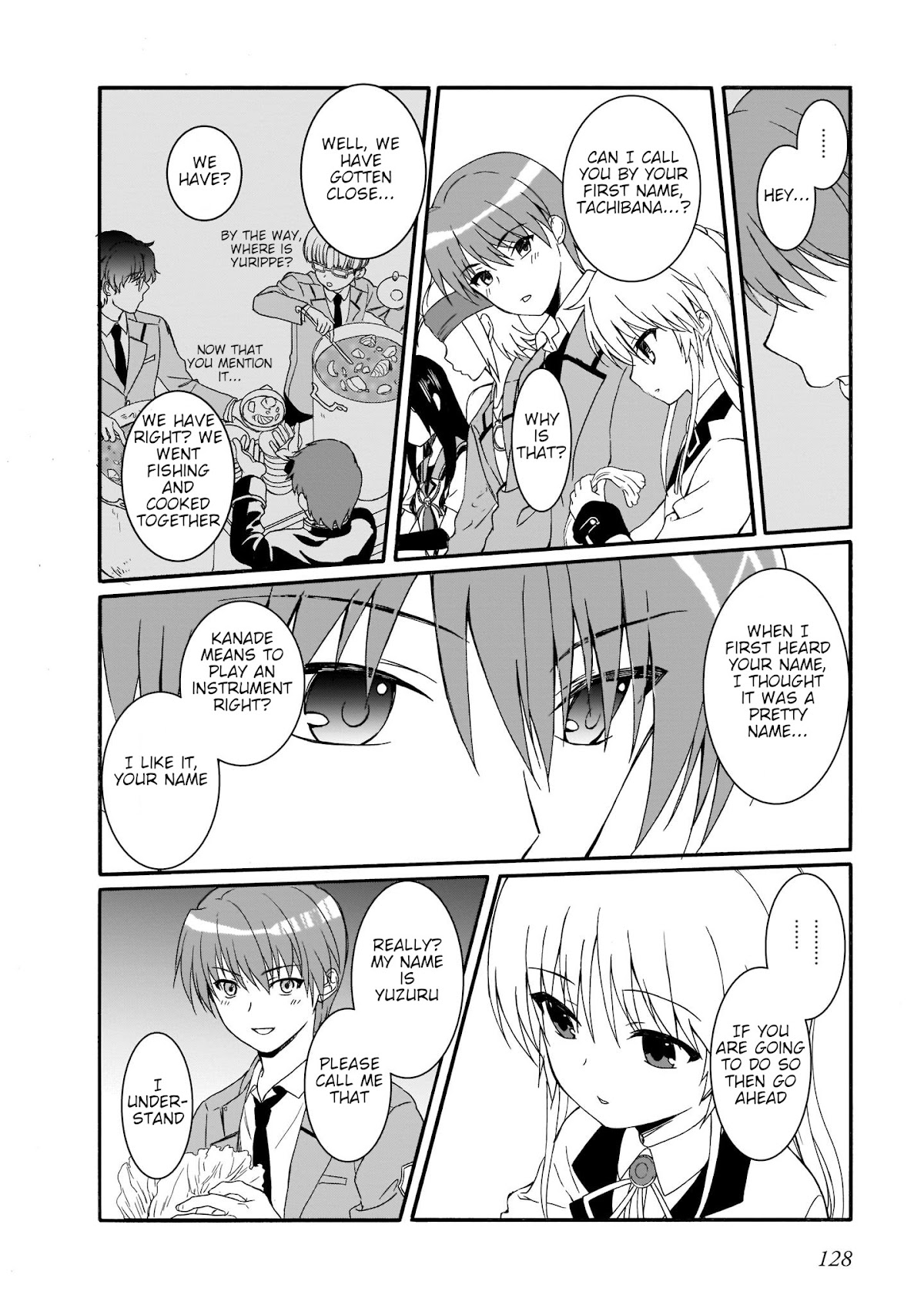 Angel Beats! The Last Operation Chapter 22 page 26 - Chapter 22