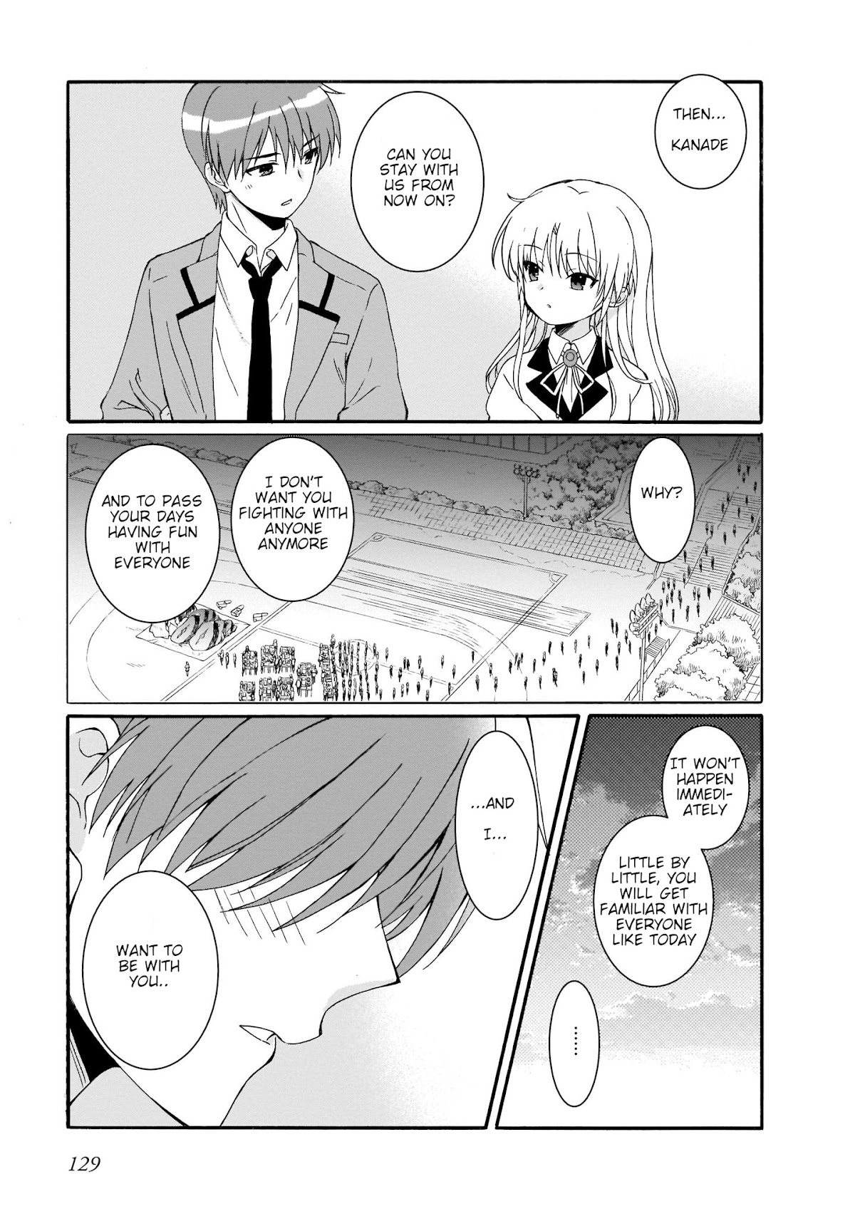 Angel Beats! The Last Operation Chapter 22 page 27 - Chapter 22