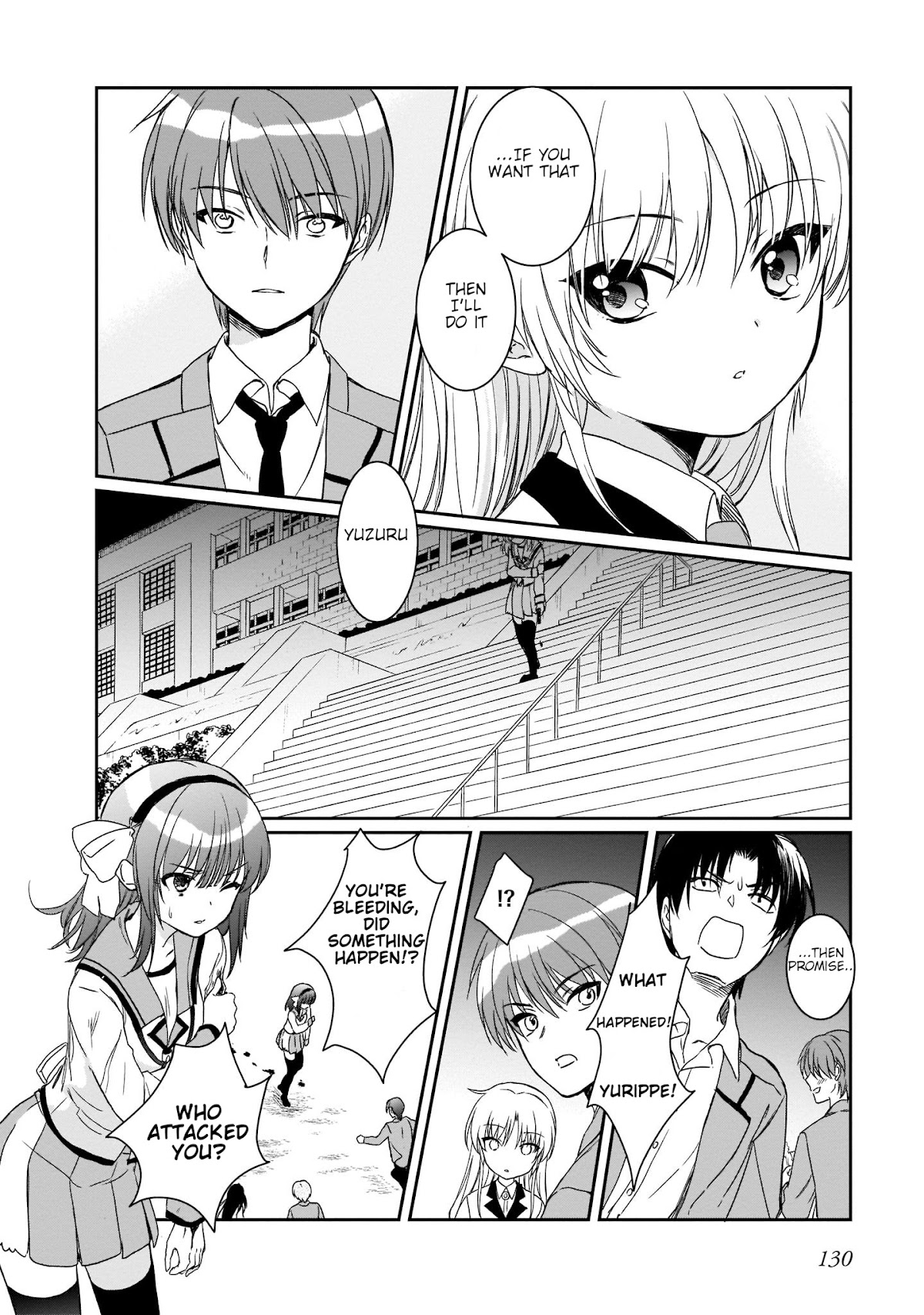 Angel Beats! The Last Operation Chapter 22 page 28 - Chapter 22
