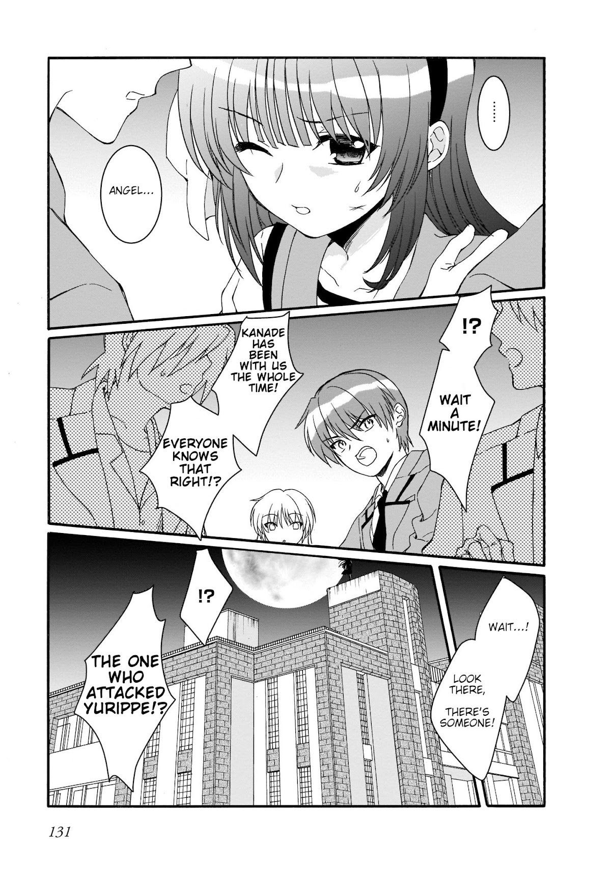 Angel Beats! The Last Operation Chapter 22 page 29 - Chapter 22