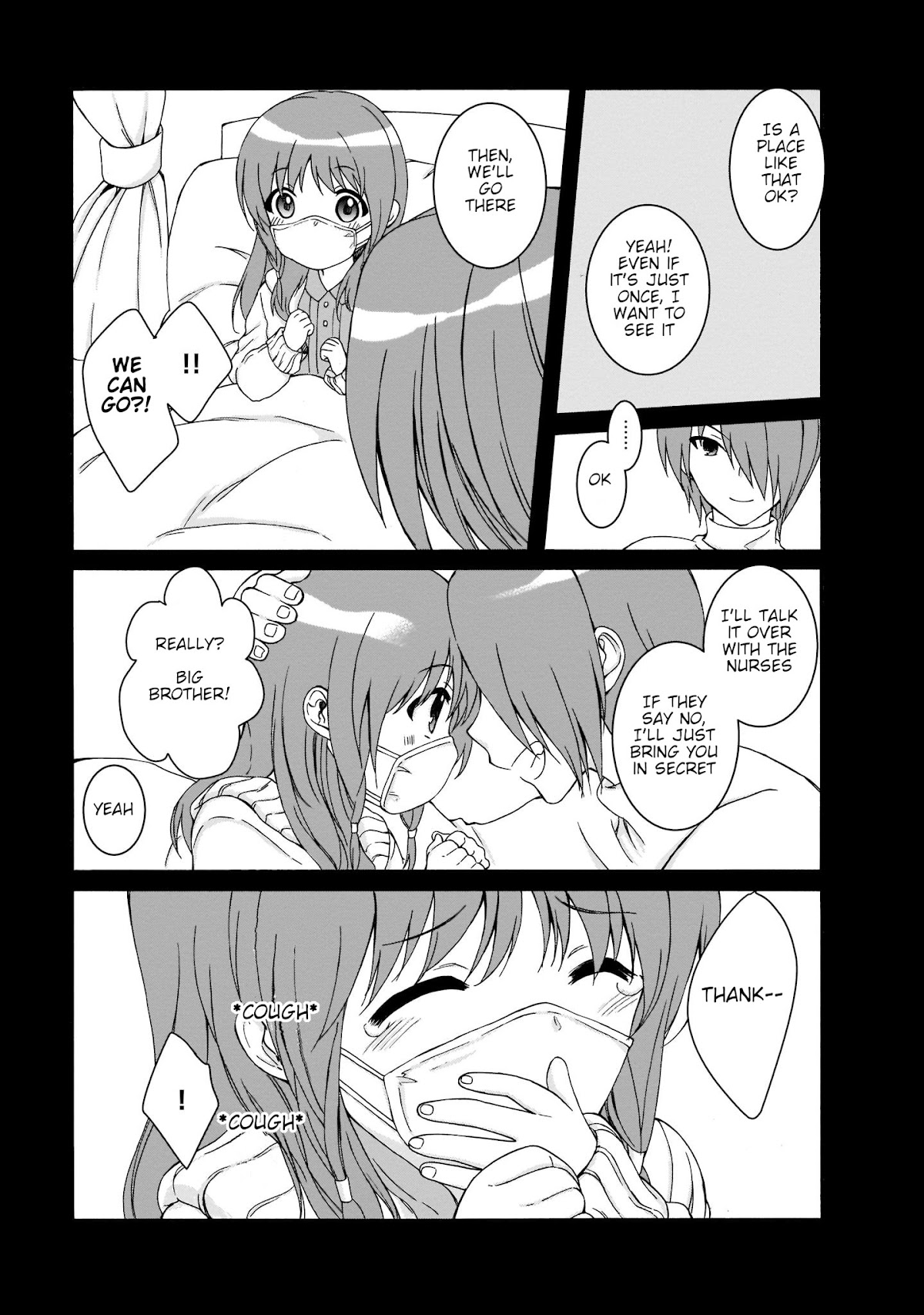 Angel Beats! The Last Operation Chapter 22 page 3 - Chapter 22