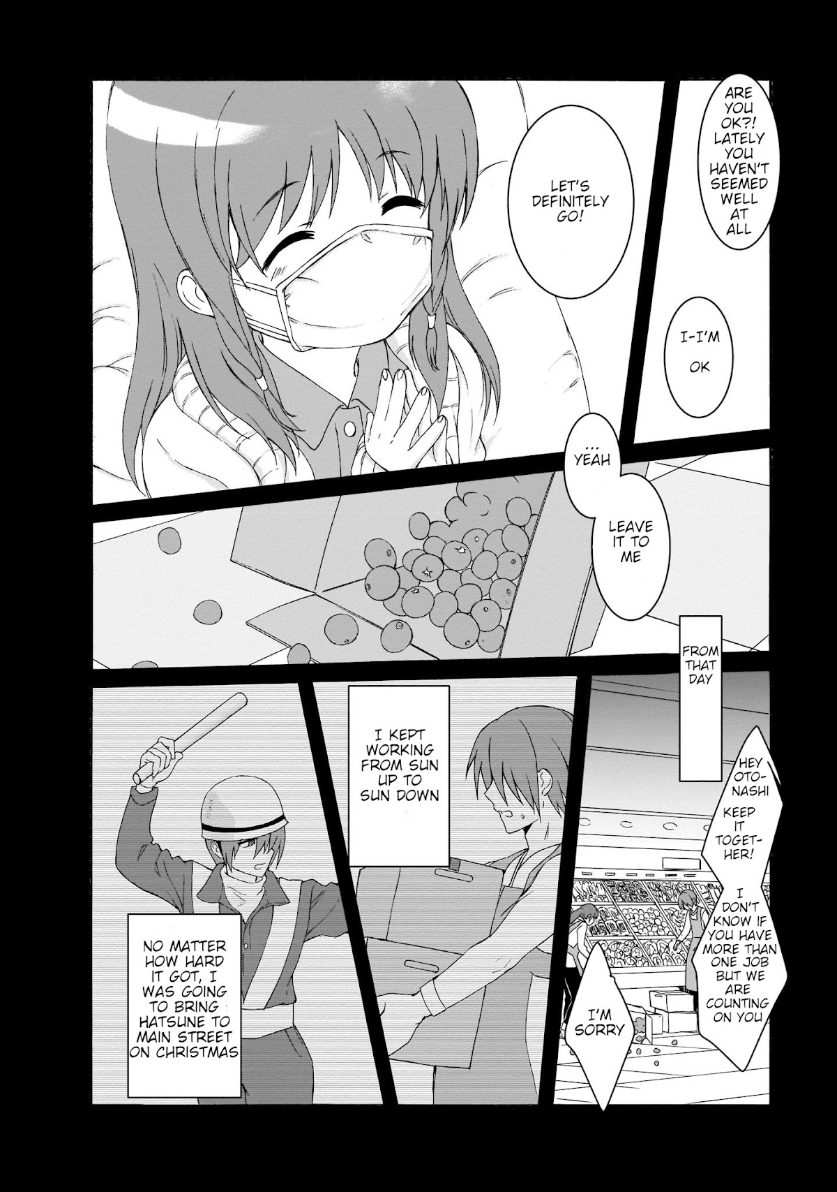 Angel Beats! The Last Operation Chapter 22 page 4 - Chapter 22