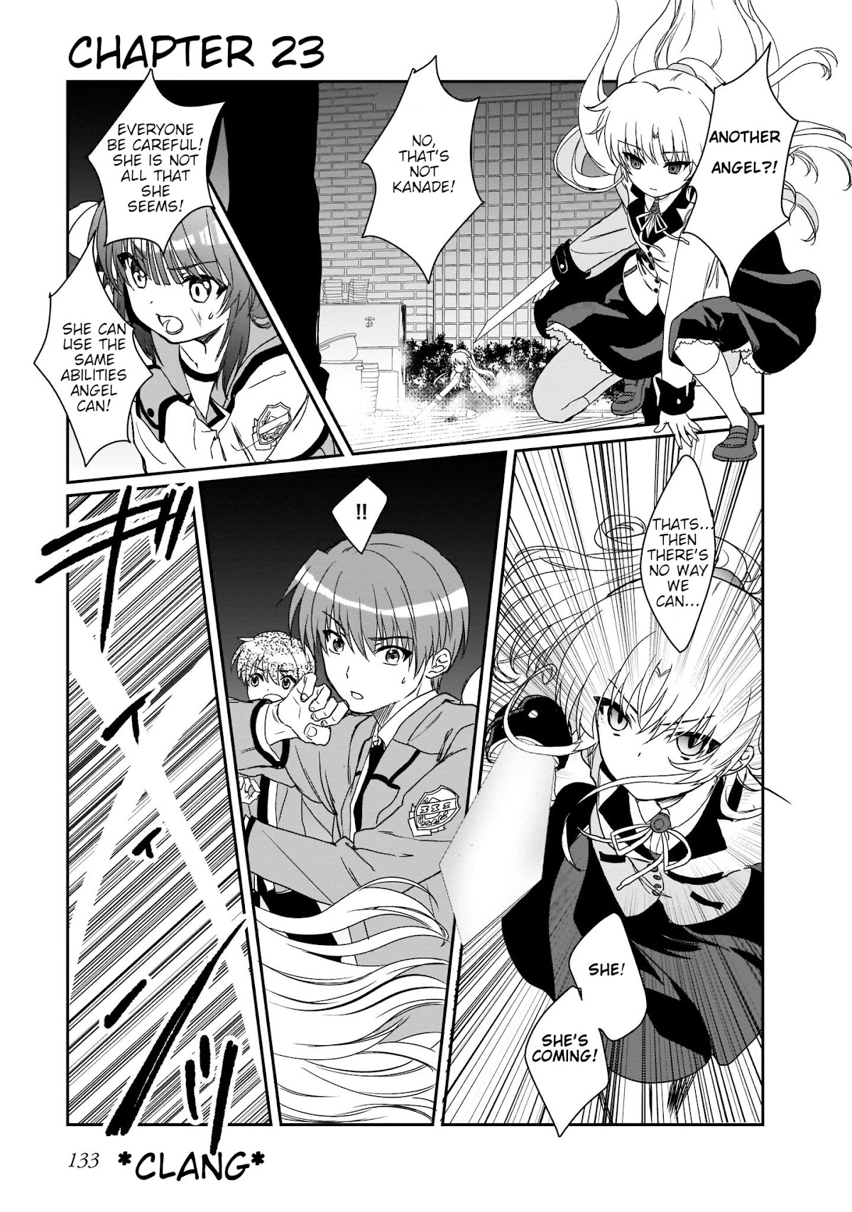 Angel Beats! The Last Operation Chapter 23 page 1 - Chapter 23