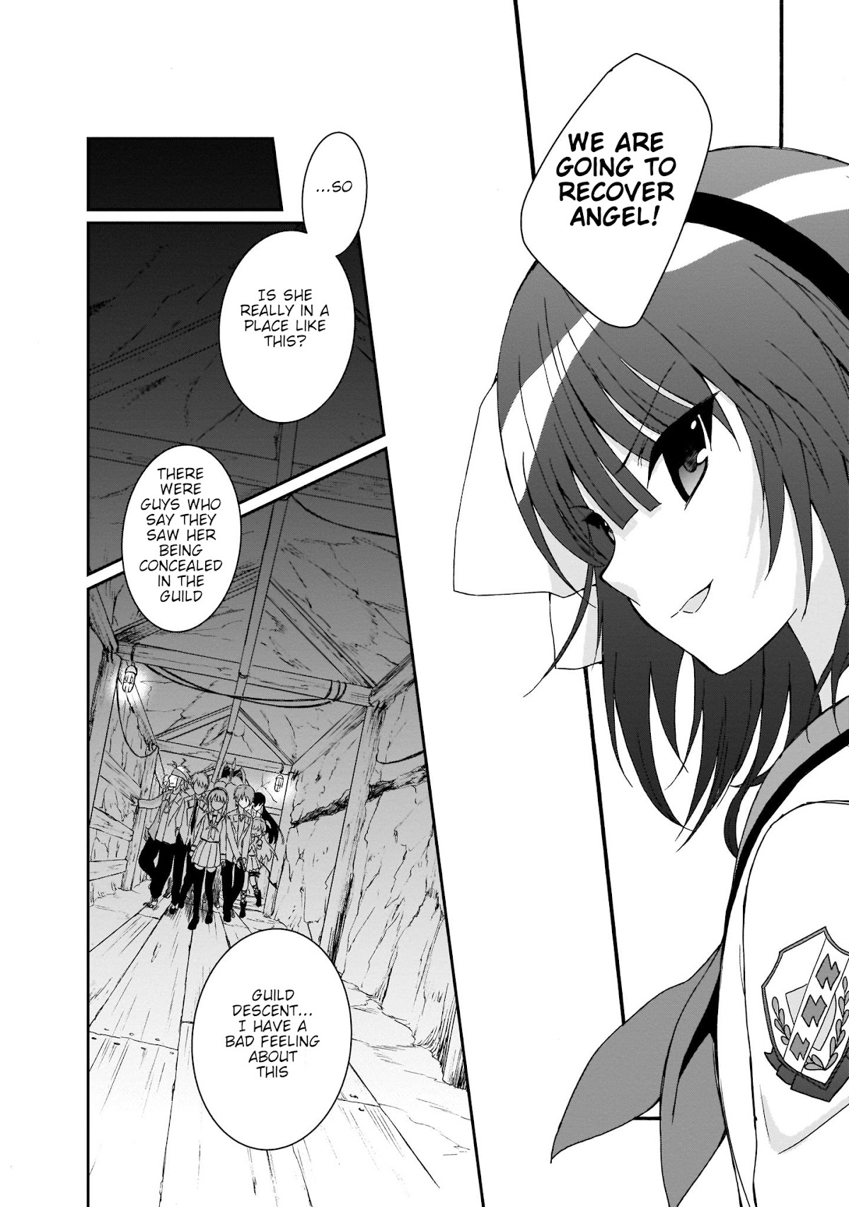 Angel Beats! The Last Operation Chapter 23 page 10 - Chapter 23