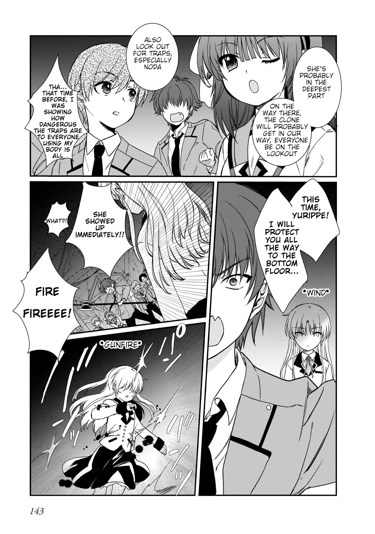 Angel Beats! The Last Operation Chapter 23 page 11 - Chapter 23