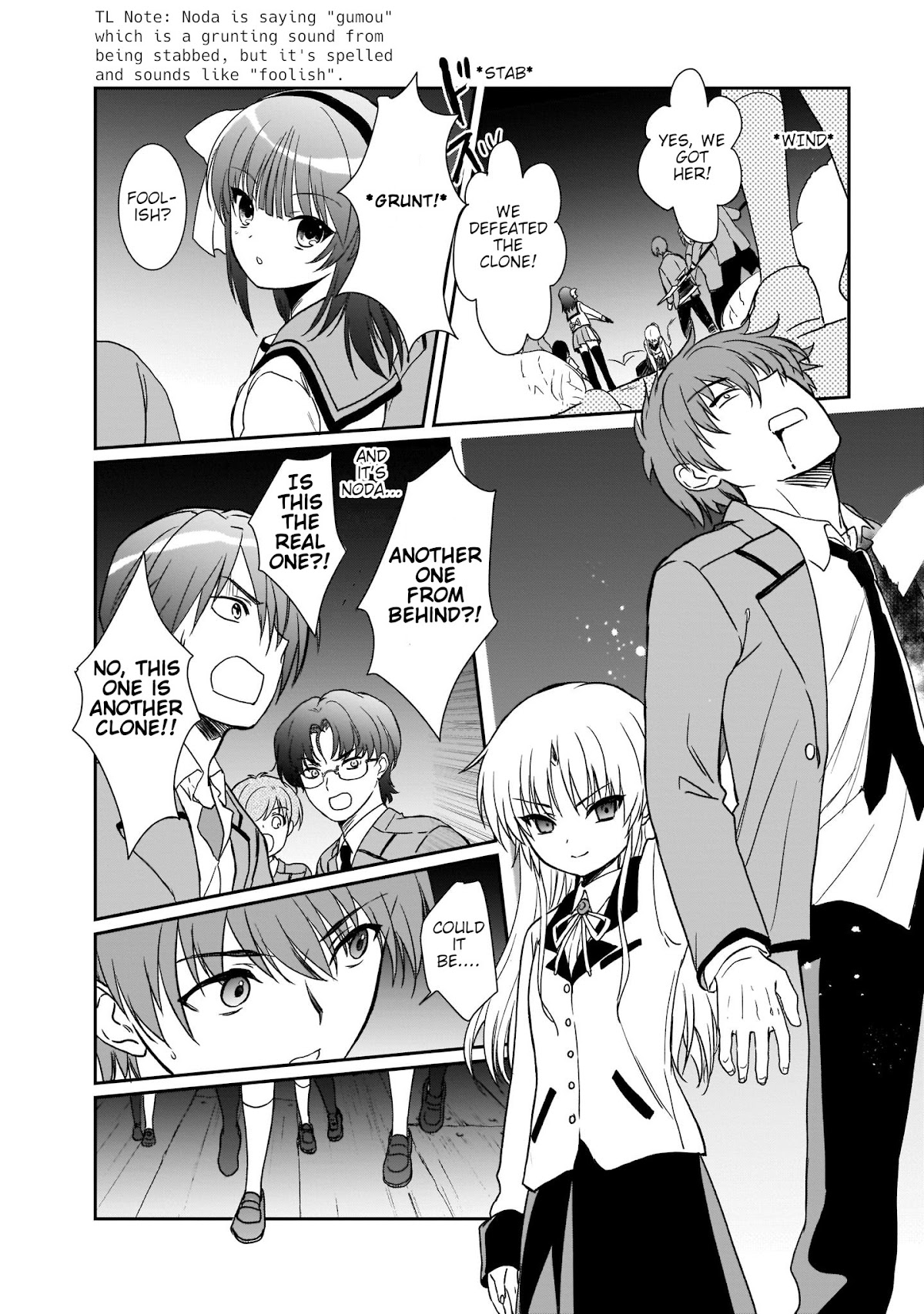 Angel Beats! The Last Operation Chapter 23 page 12 - Chapter 23
