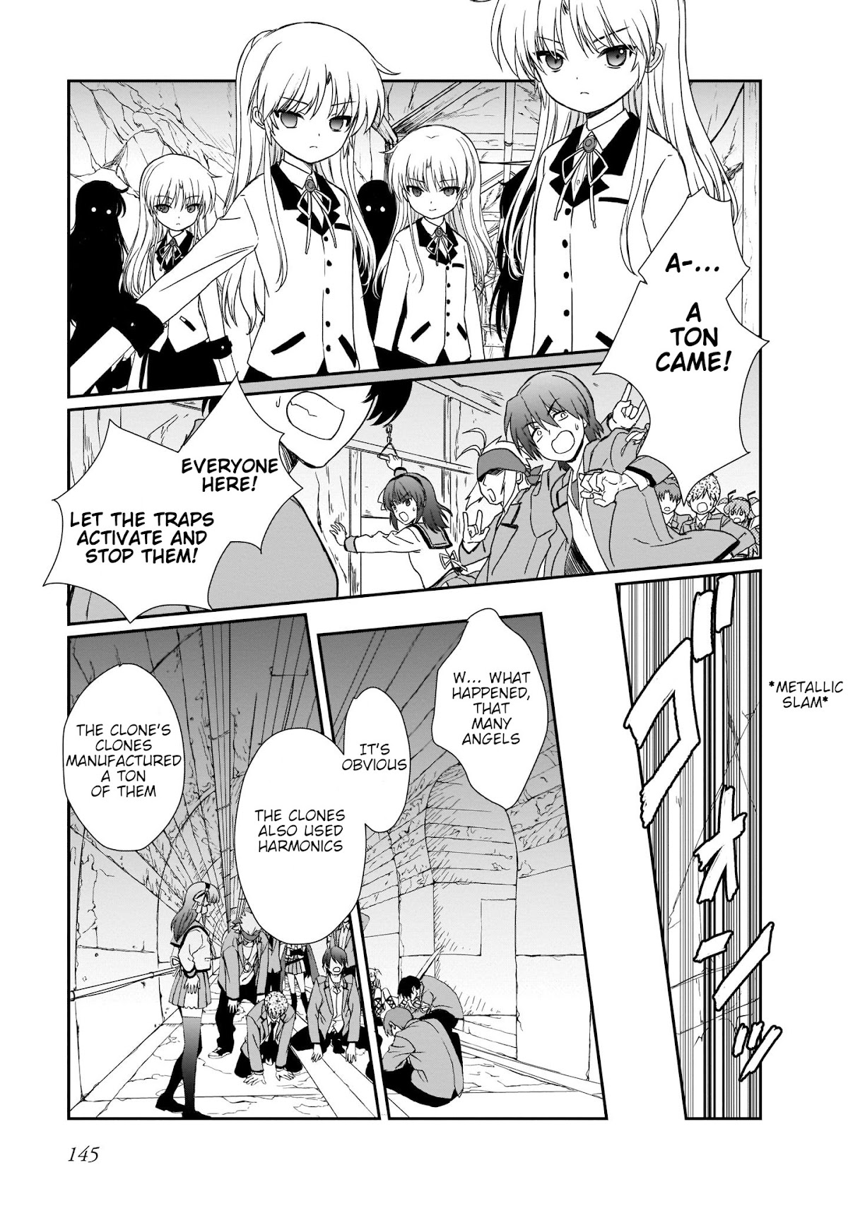 Angel Beats! The Last Operation Chapter 23 page 13 - Chapter 23