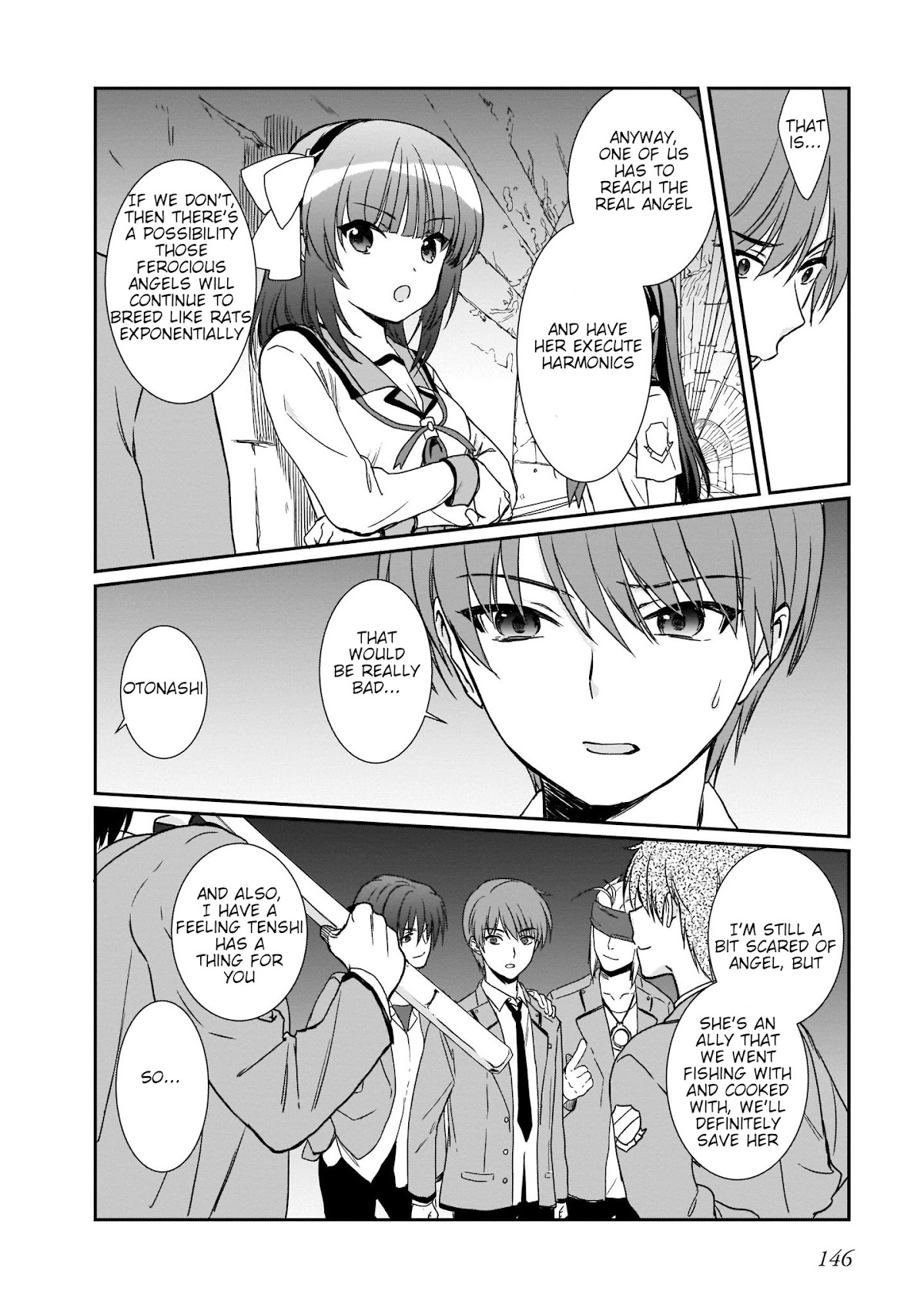 Angel Beats! The Last Operation Chapter 23 page 14 - Chapter 23