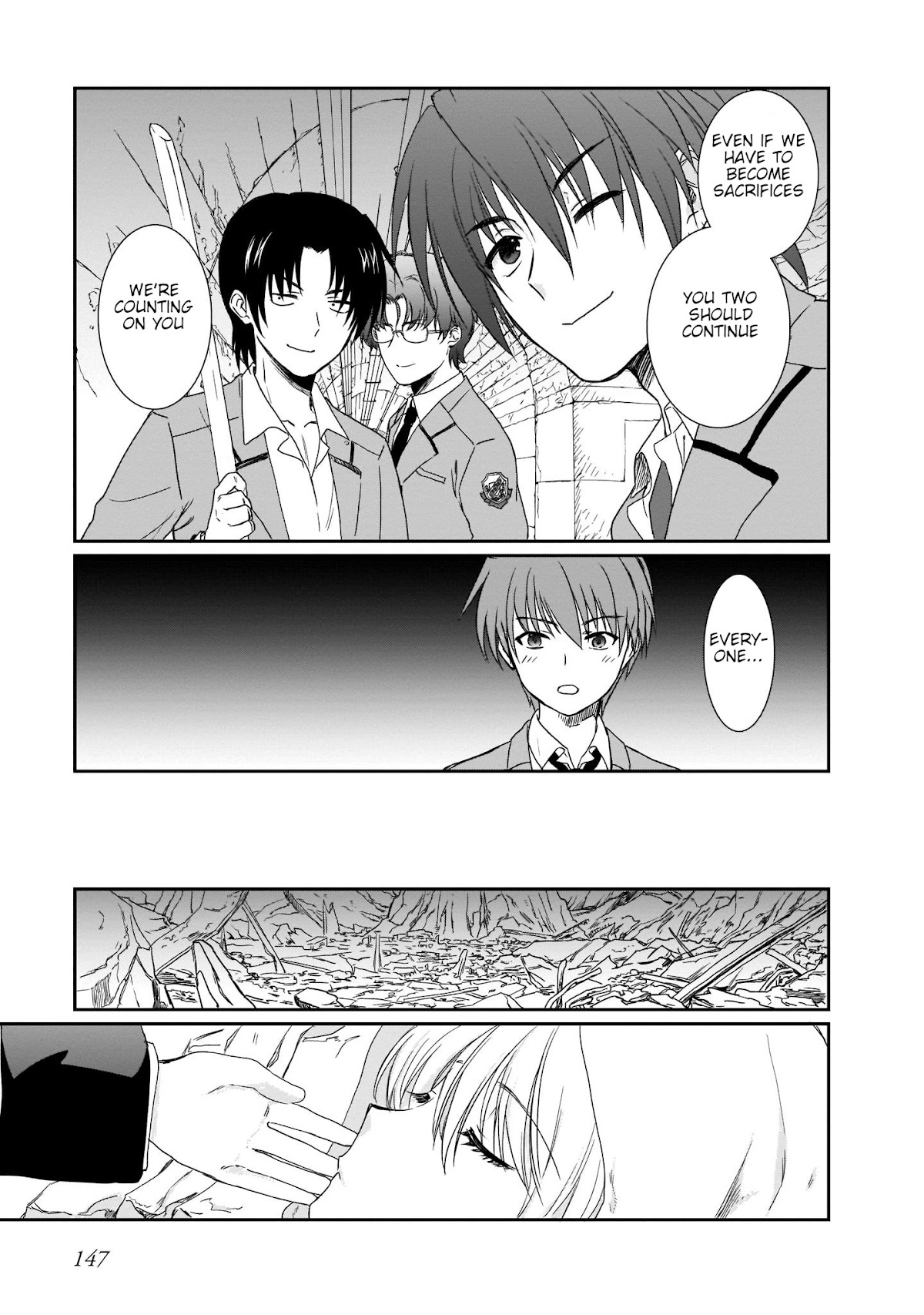 Angel Beats! The Last Operation Chapter 23 page 15 - Chapter 23