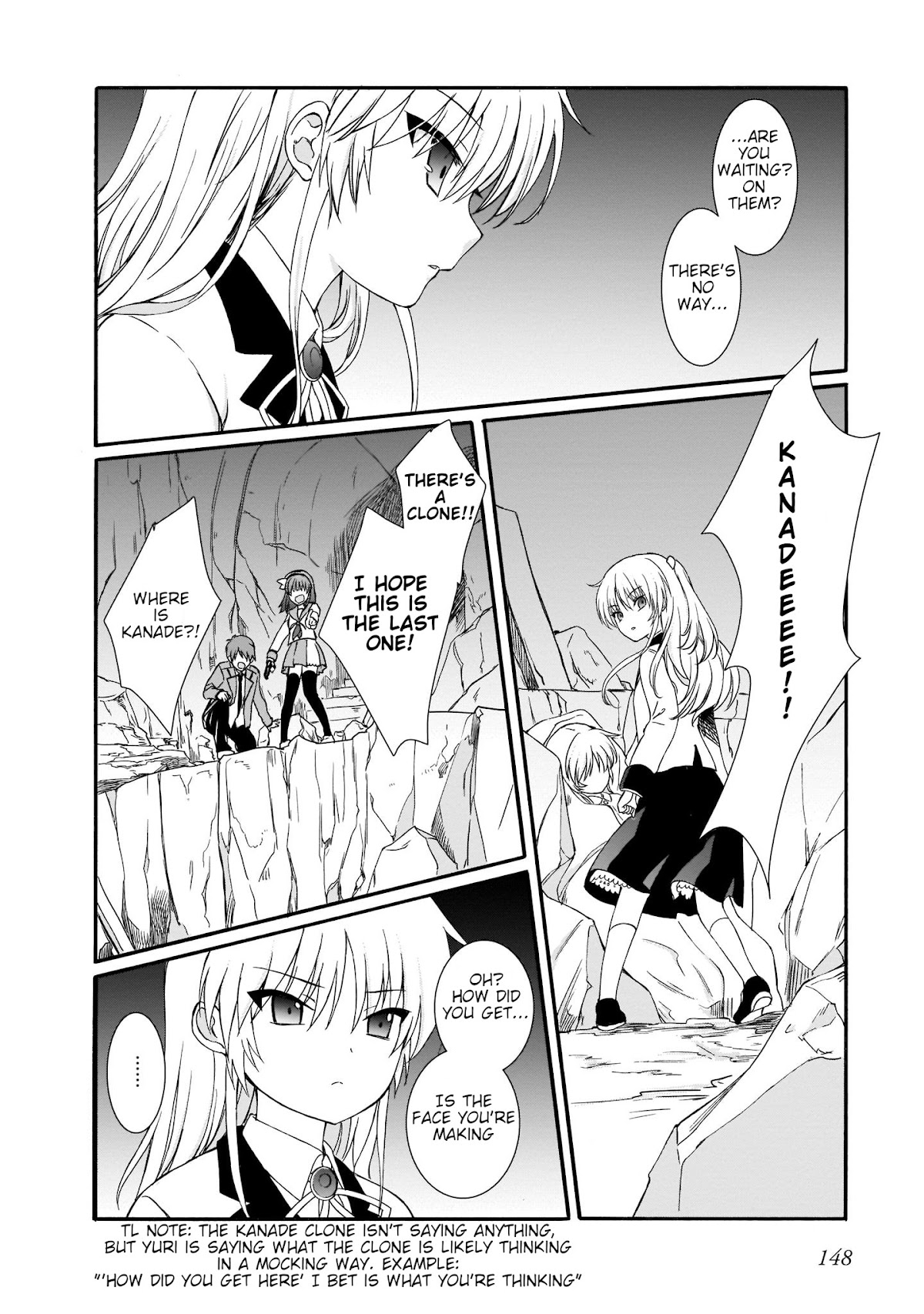Angel Beats! The Last Operation Chapter 23 page 16 - Chapter 23