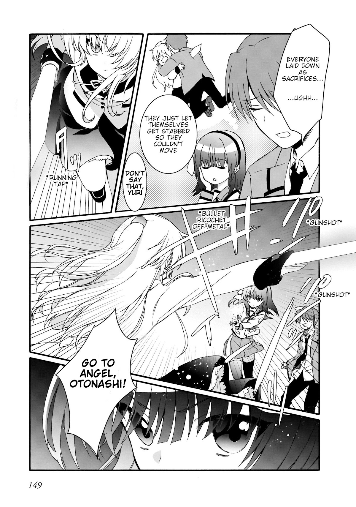 Angel Beats! The Last Operation Chapter 23 page 17 - Chapter 23