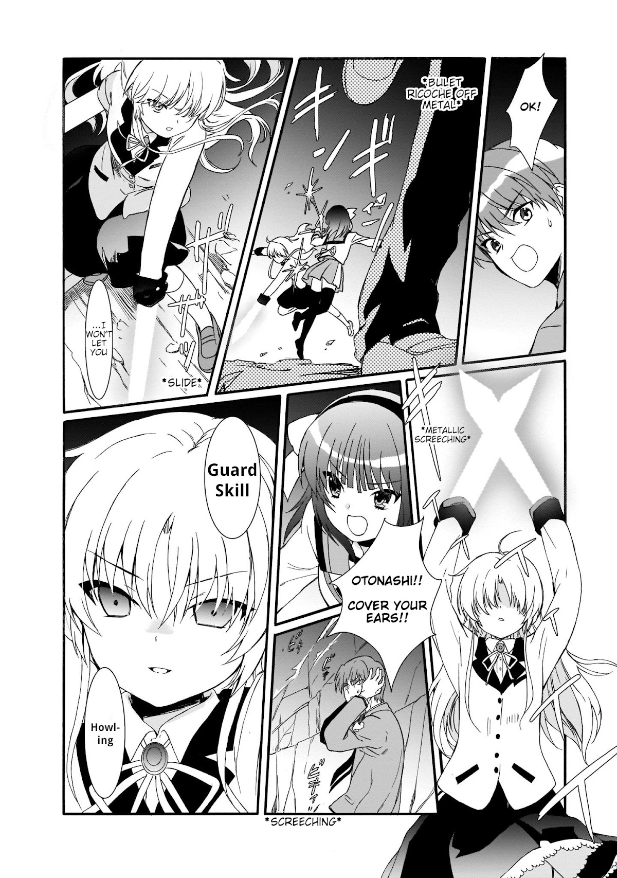 Angel Beats! The Last Operation Chapter 23 page 18 - Chapter 23