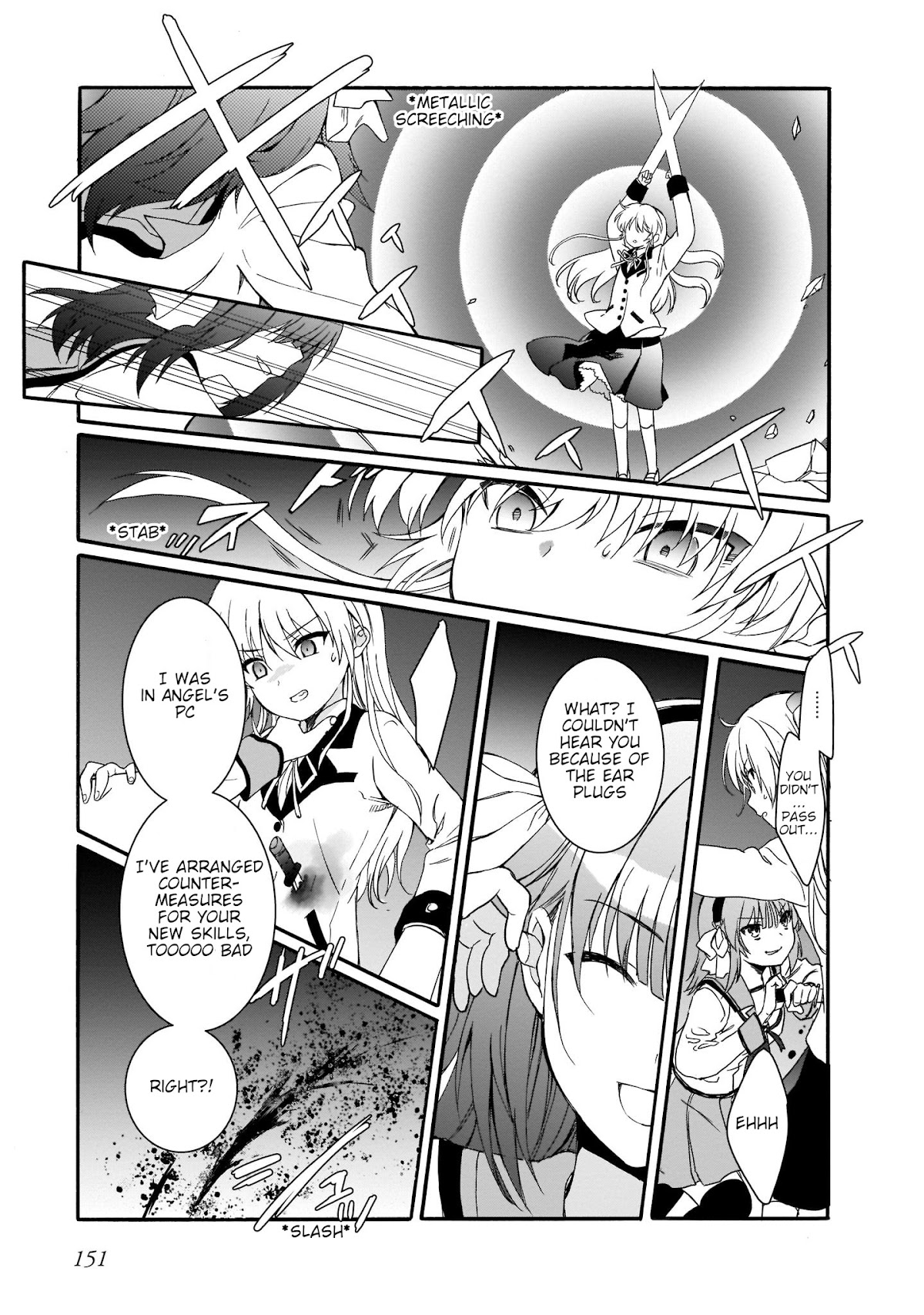 Angel Beats! The Last Operation Chapter 23 page 19 - Chapter 23