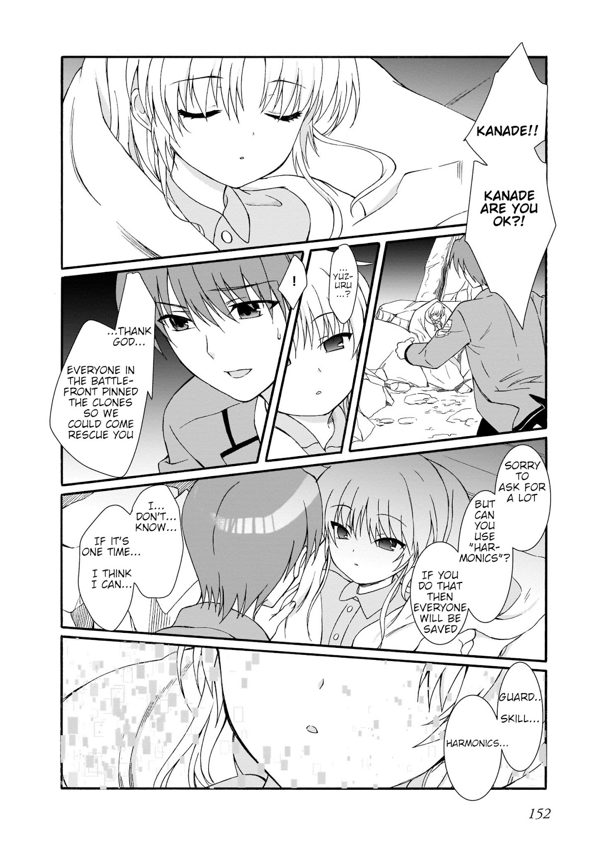 Angel Beats! The Last Operation Chapter 23 page 20 - Chapter 23