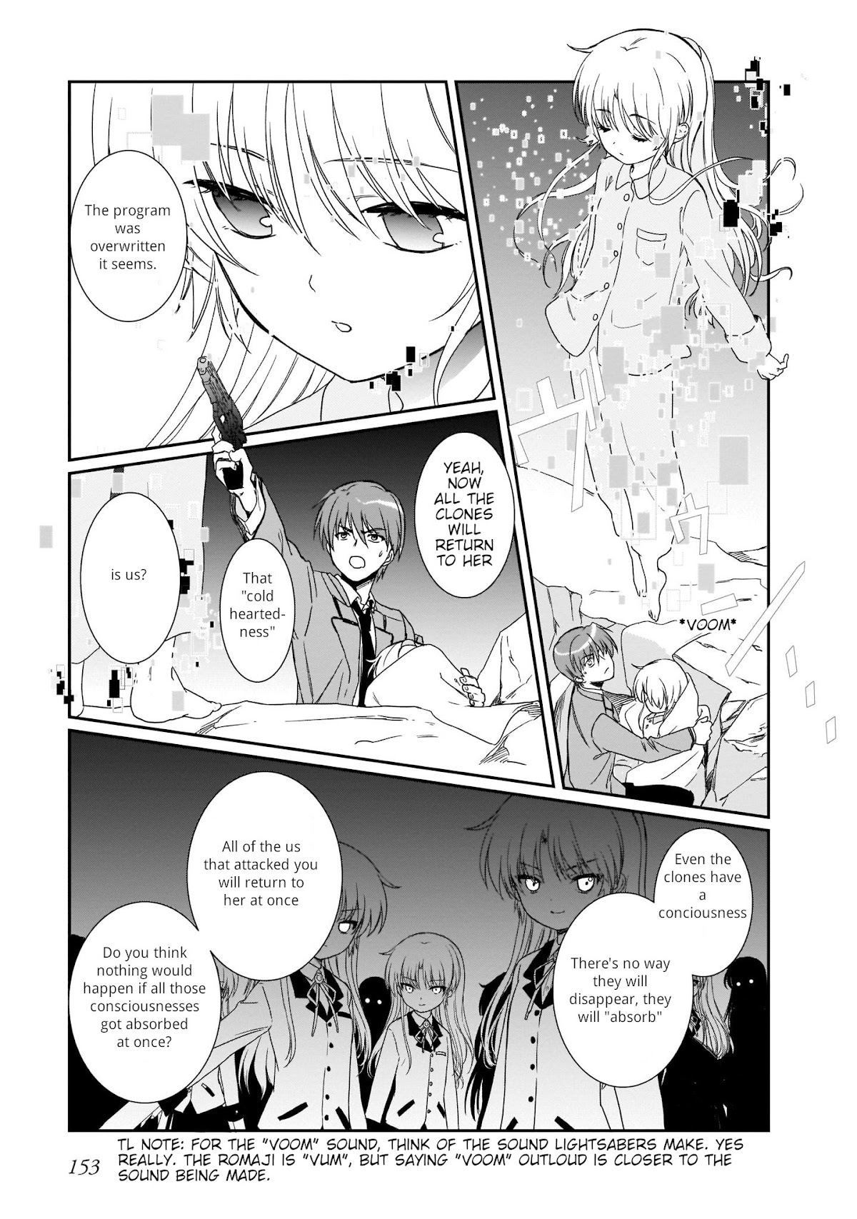 Angel Beats! The Last Operation Chapter 23 page 21 - Chapter 23